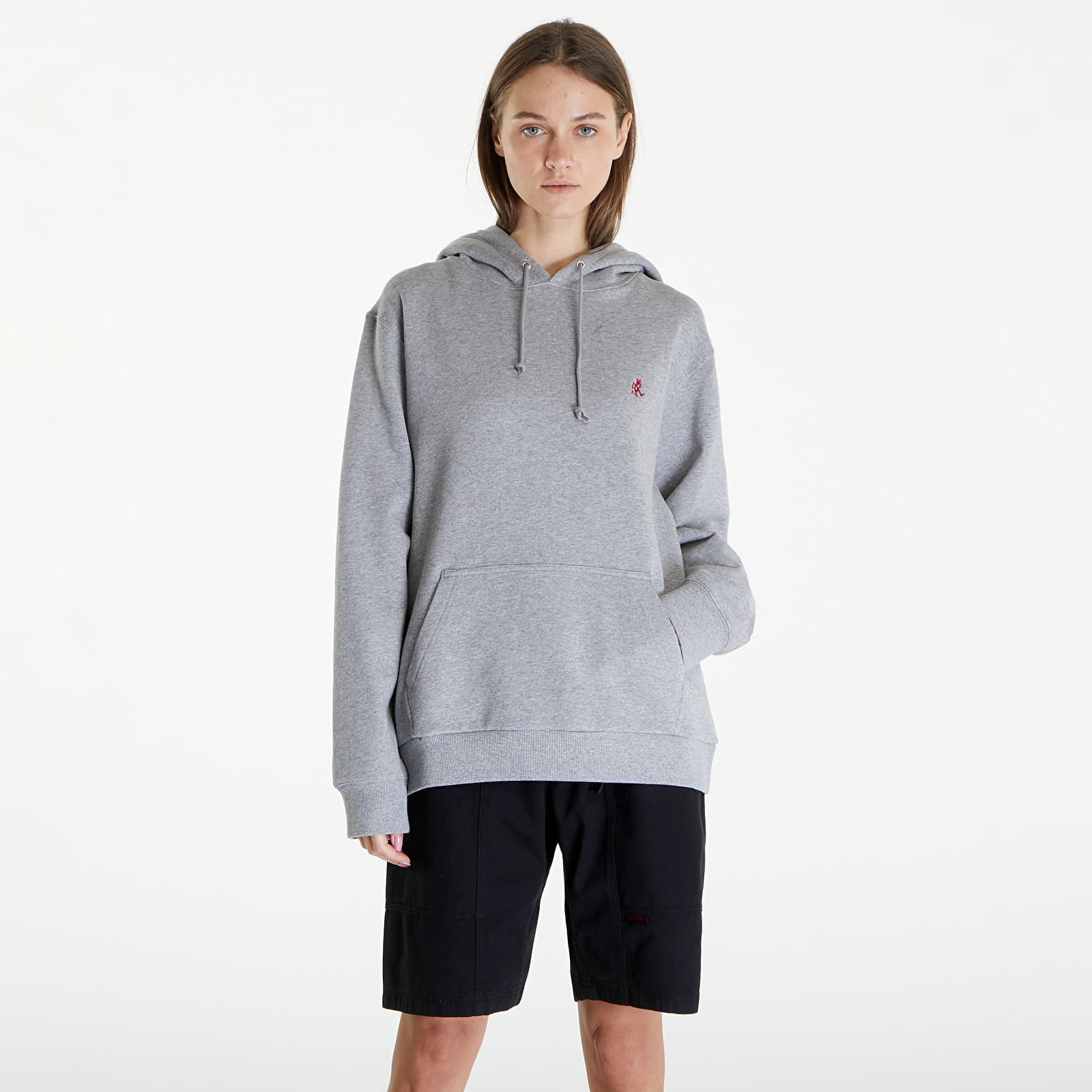 Толстовки та реглани Gramicci One Point Hooded Sweatshirt UNISEX Heather