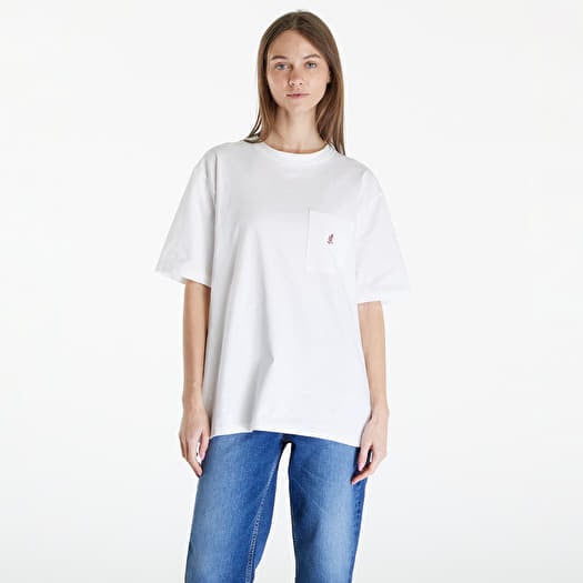 Μπλουζάκι Gramicci Classic One Point Tee White