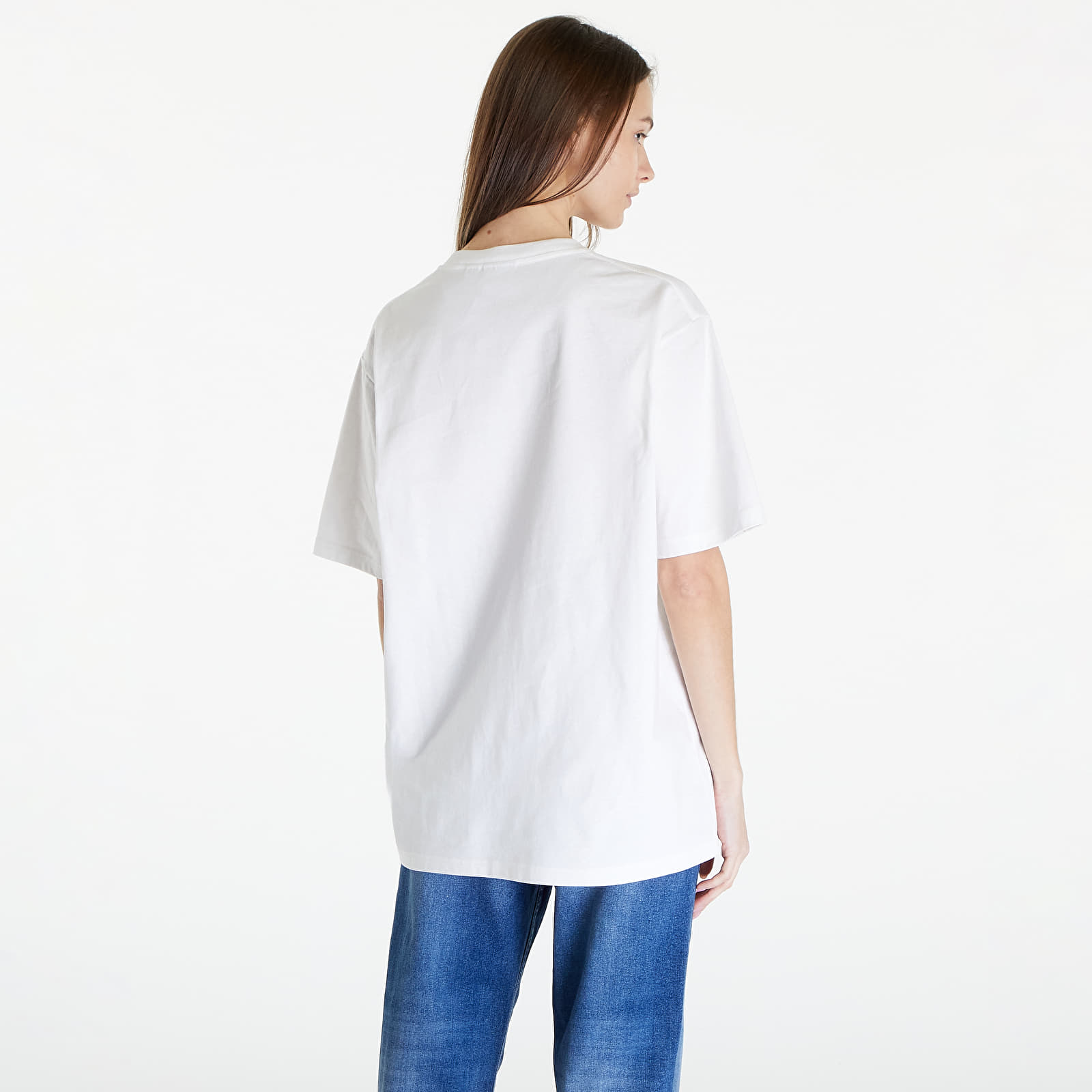 T-shirts Gramicci Classic One Point Tee White
