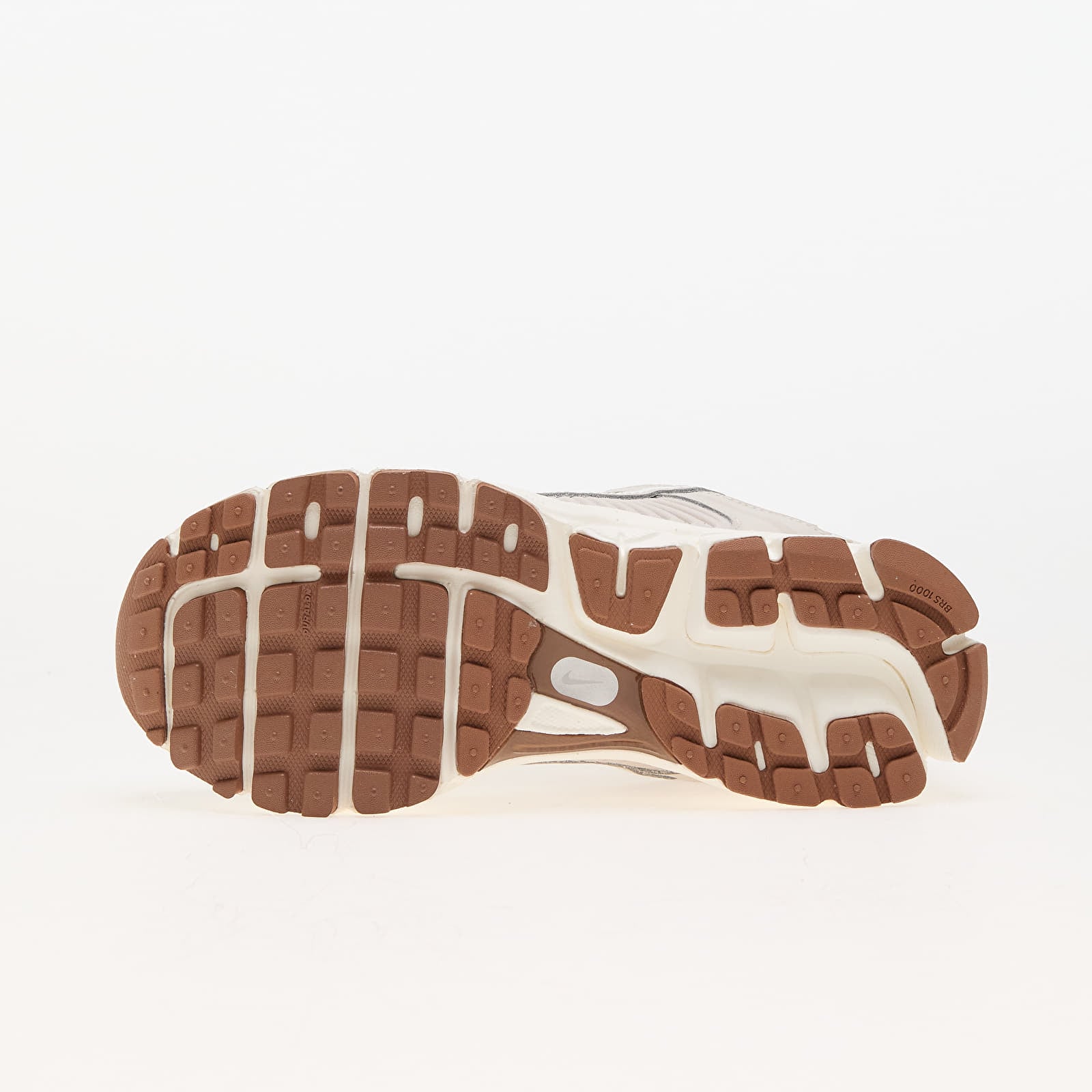 Dámske topánky a tenisky Nike W Zoom Vomero 5 Light Orewood Brown/ Sail-Metallic Silver