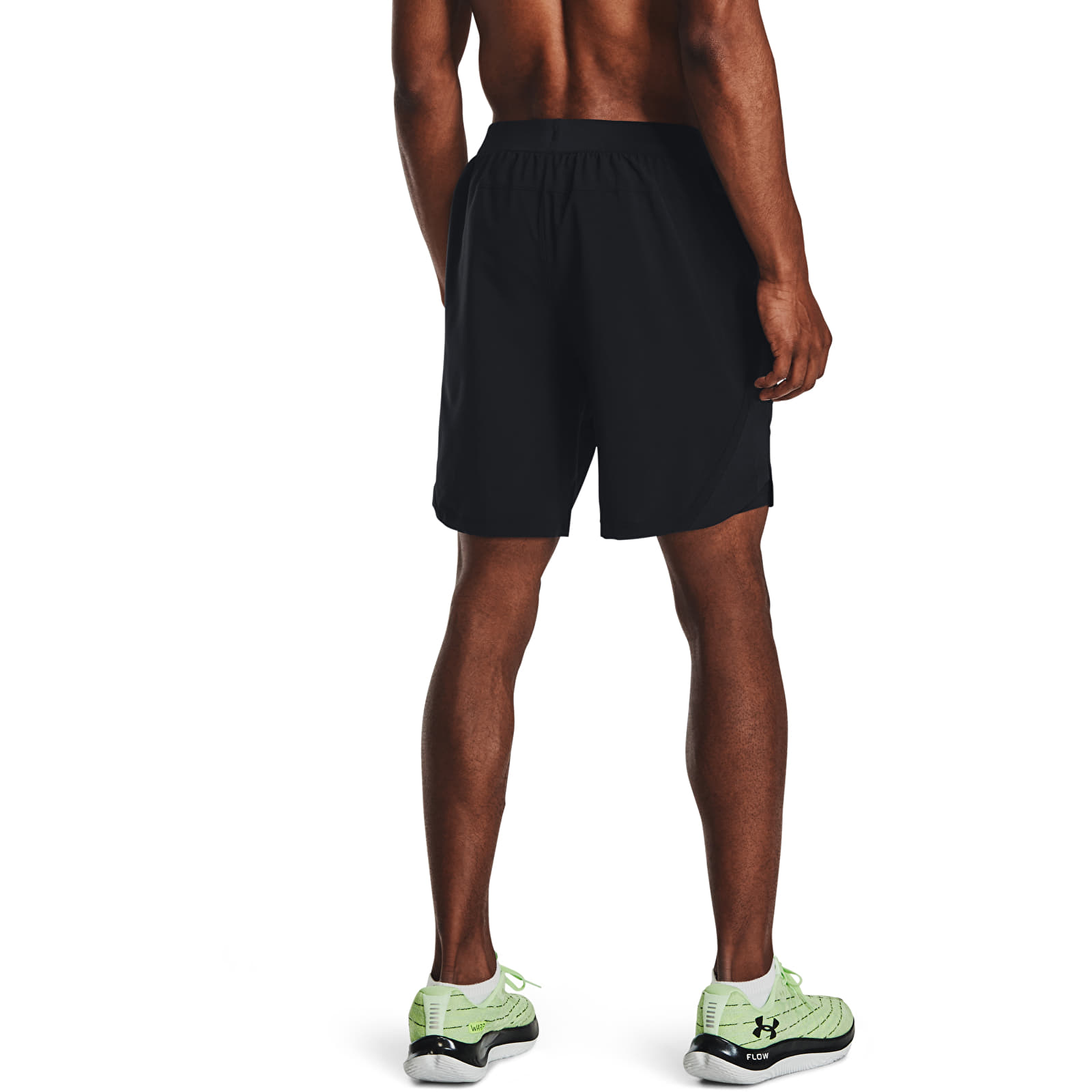 Korte broeken Under Armour Launch 7'' 2-In-1 Short Black