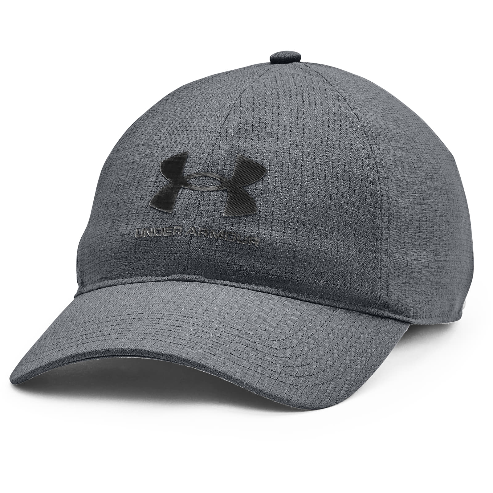 Kšiltovky Under Armour Isochill Armourvent Adj Pitch Gray