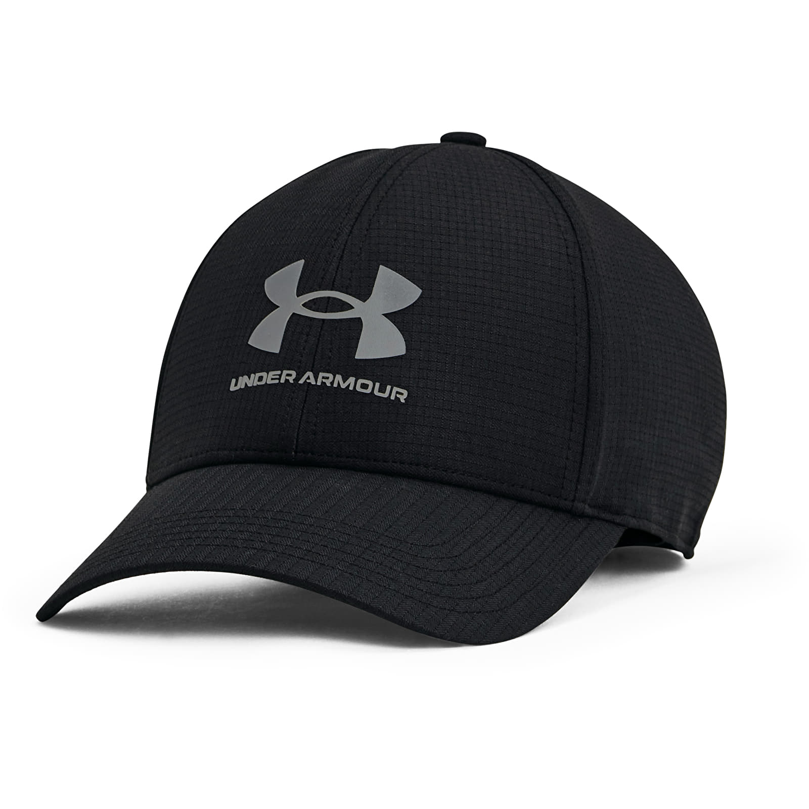 Caps Under Armour Isochill Armourvent Str Black