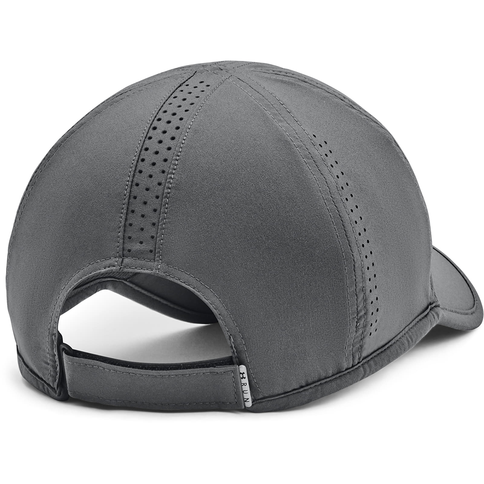 Kšiltovky Under Armour Isochill Launch Run Pitch Gray