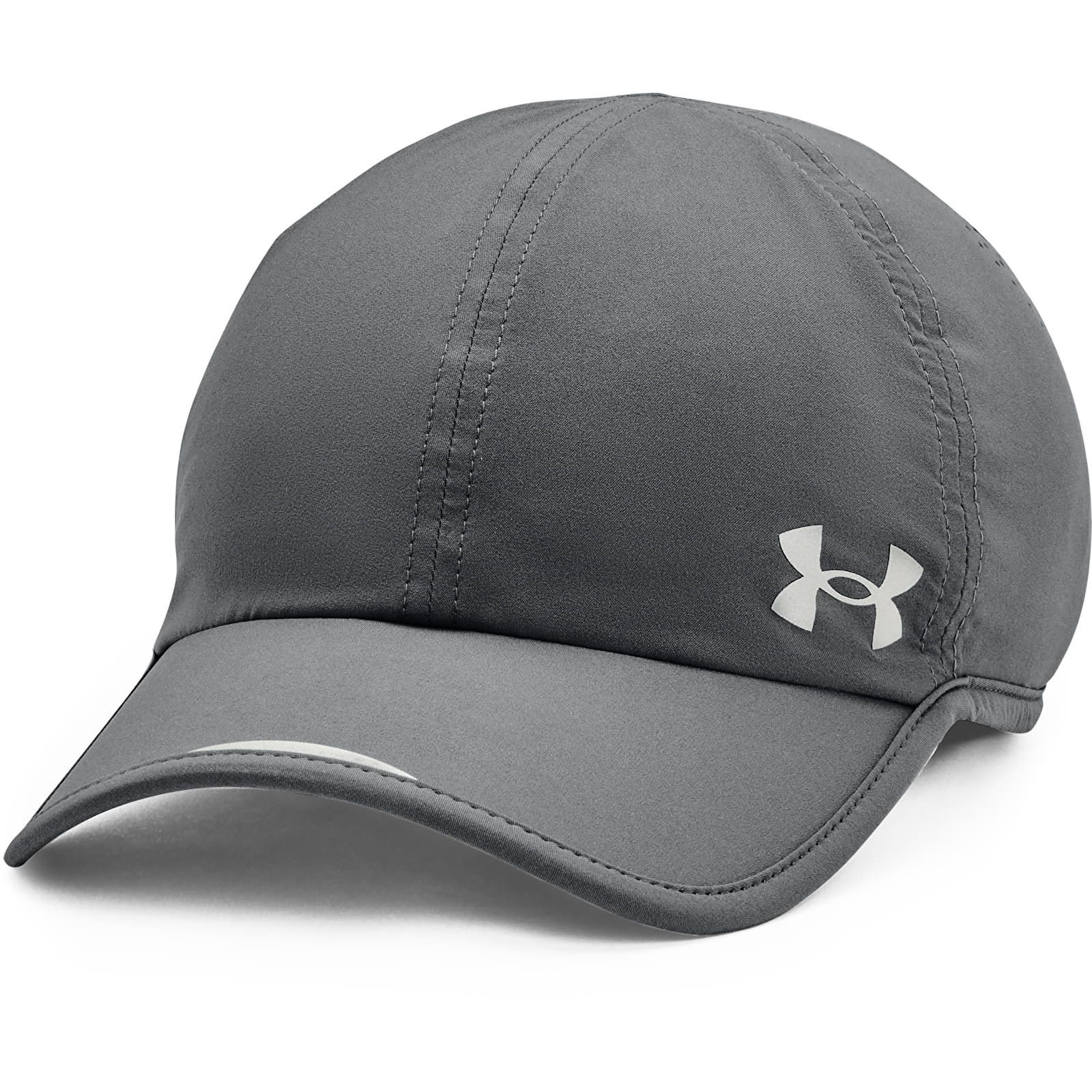 Kšiltovky Under Armour Isochill Launch Run Pitch Gray