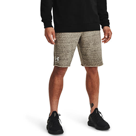 Shorts Under Armour Rival Terry Short Khaki Base Full Heather Queens
