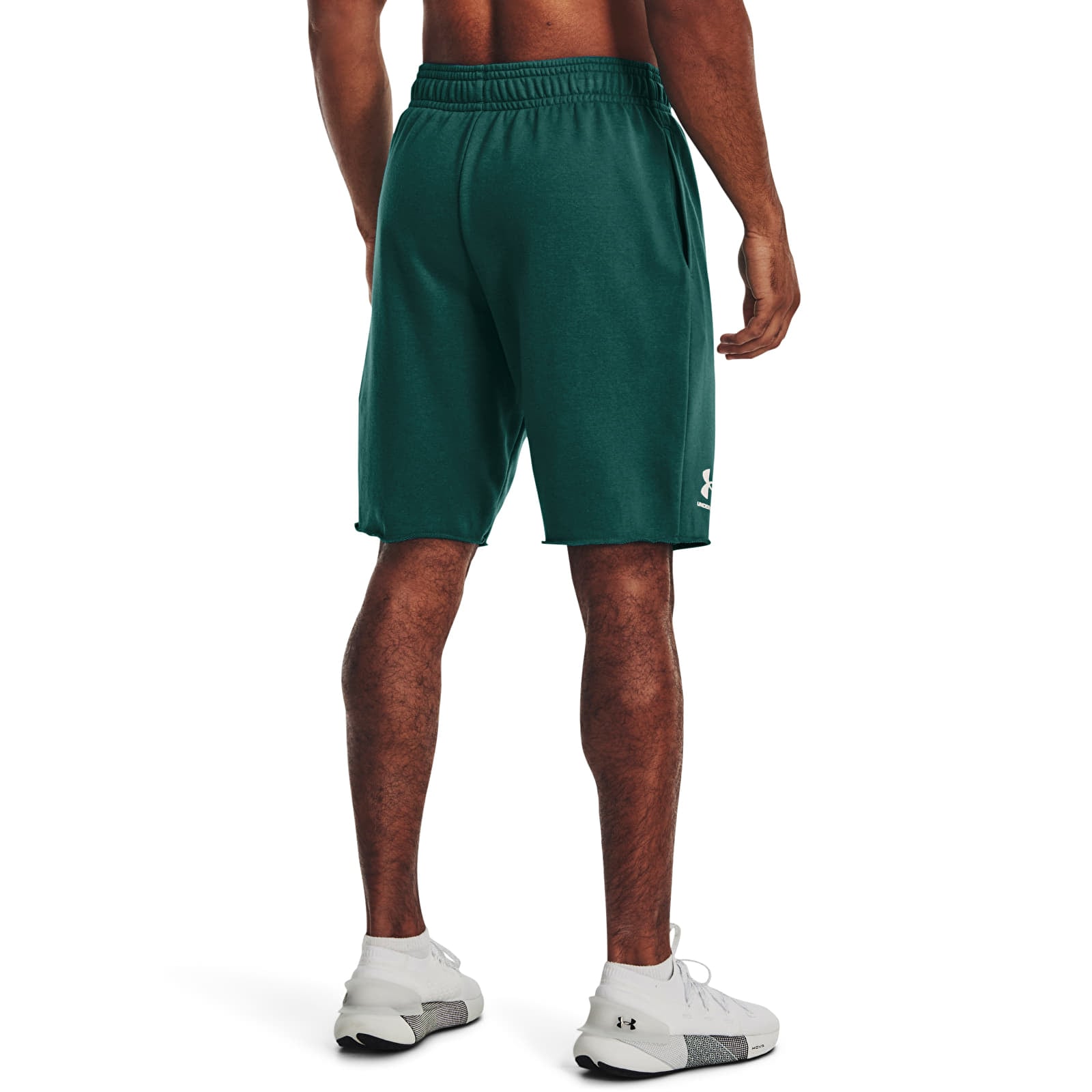 Shortsid Under Armour Rival Terry Short Green