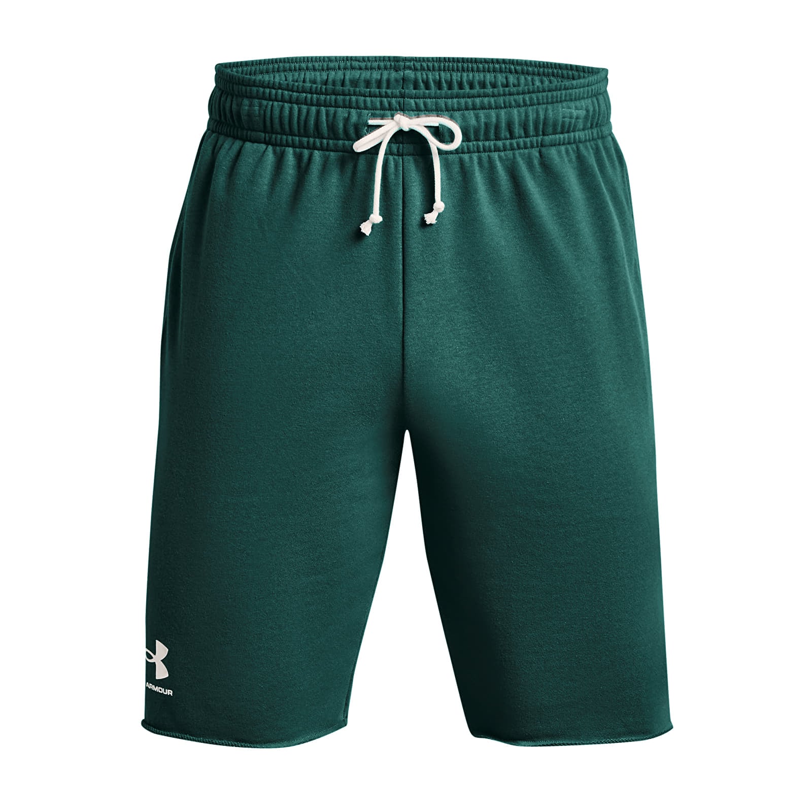 Shortsid Under Armour Rival Terry Short Green