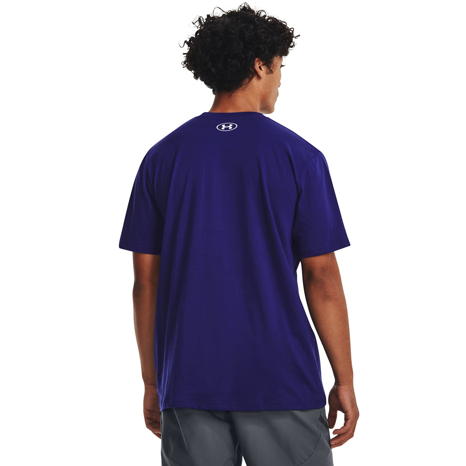 Μπλουζάκια Under Armour Abc Camo Boxed Logo Ss Blue