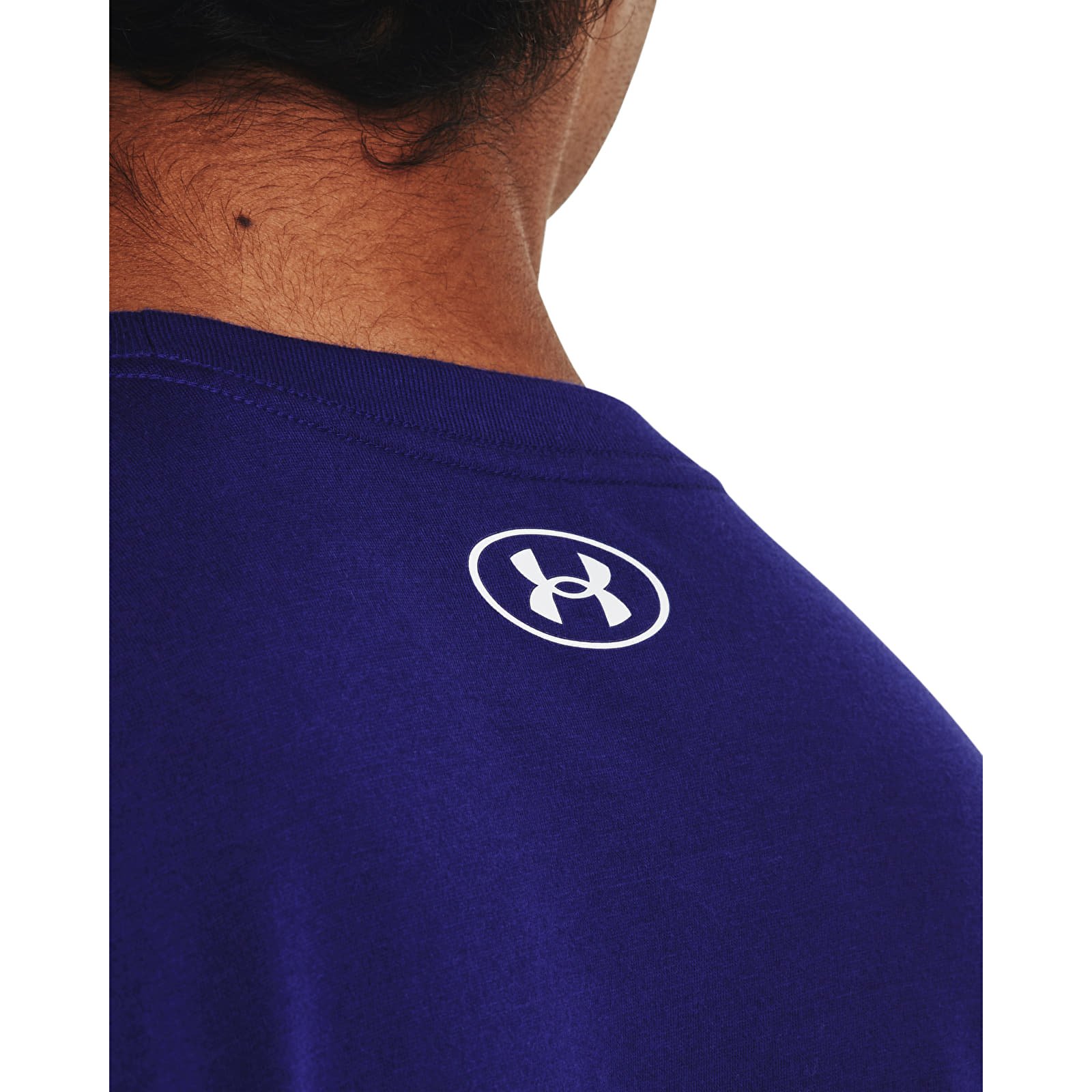 Μπλουζάκια Under Armour Abc Camo Boxed Logo Ss Blue