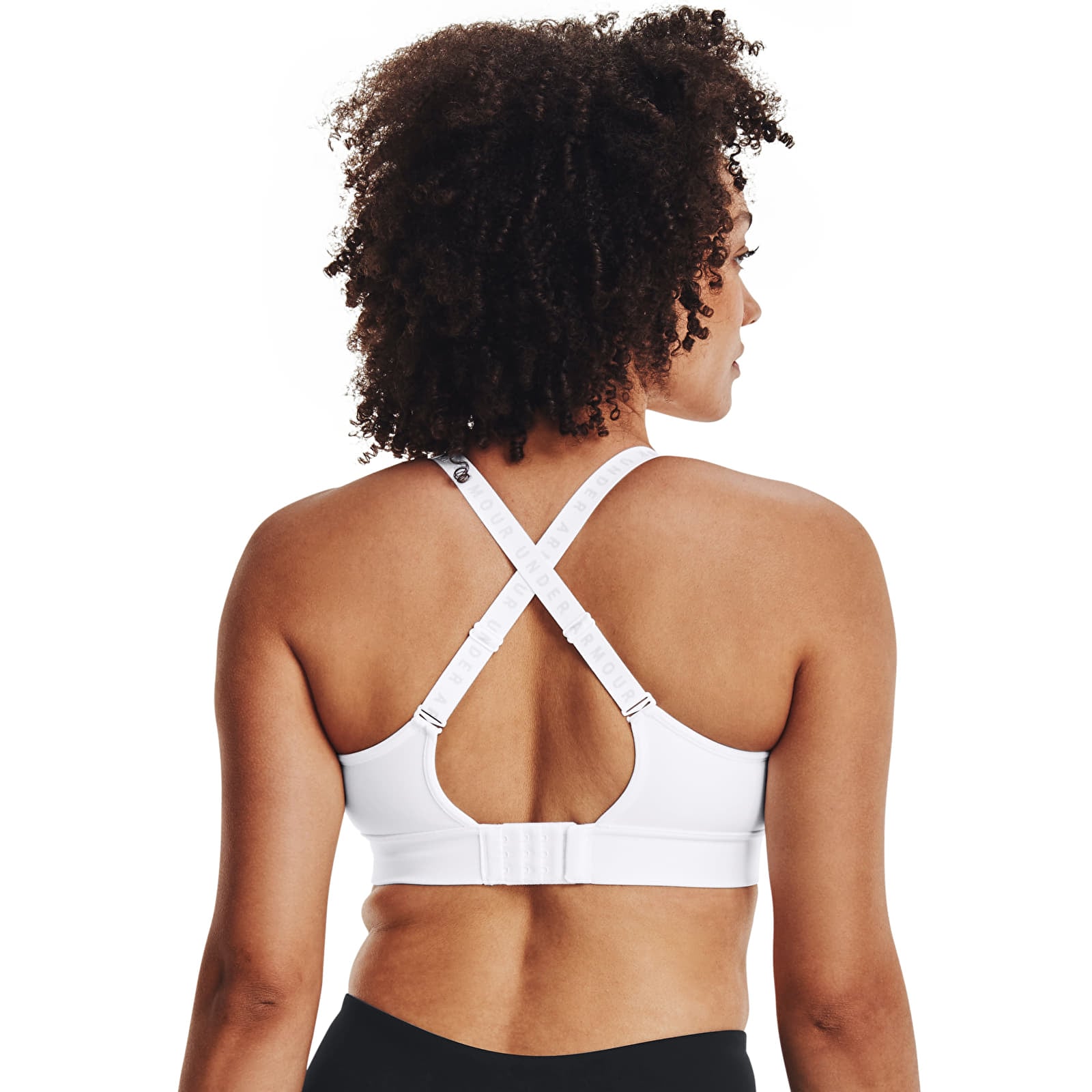 Bras Under Armour Infinity Mid Covered White
