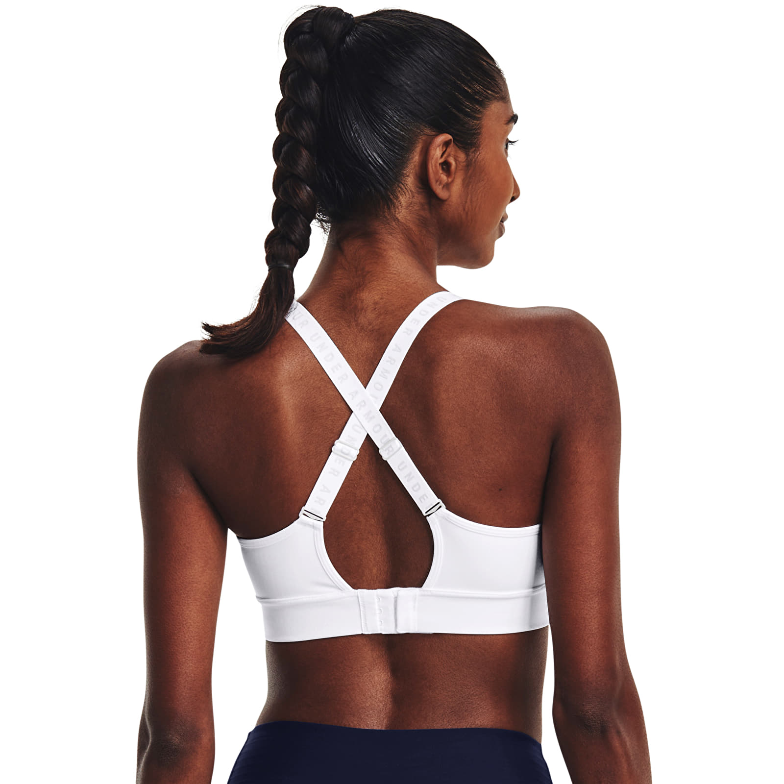 Bras Under Armour Infinity Mid Covered White