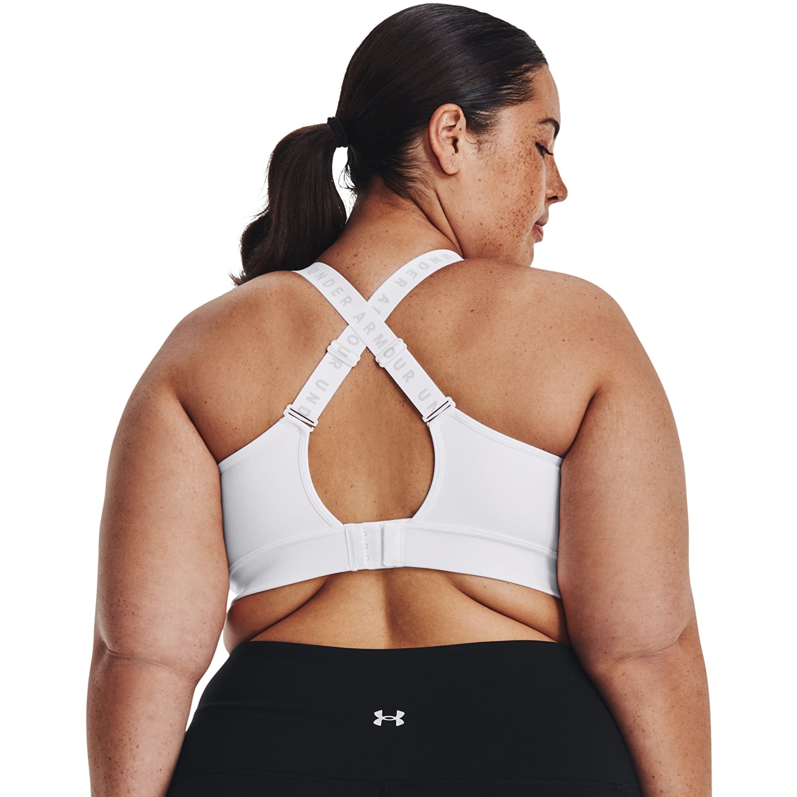 Bras Under Armour Infinity Mid Covered White