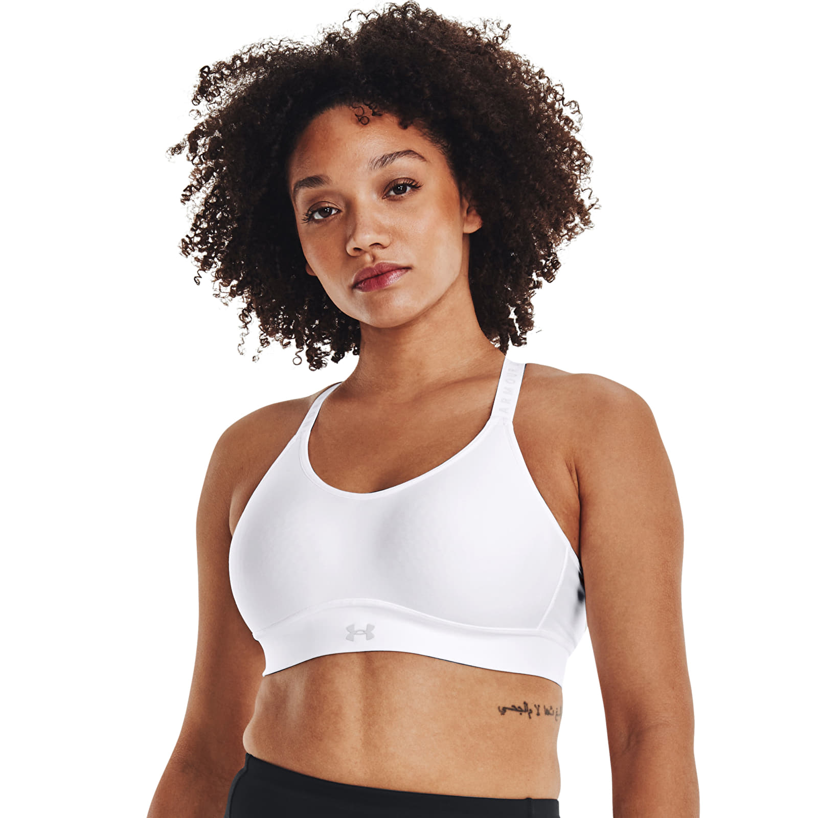 Bras Under Armour Infinity Mid Covered White