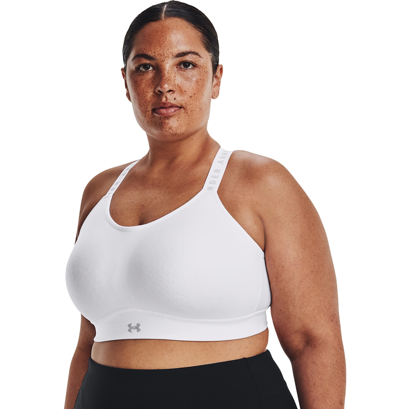 Bras Under Armour Infinity Mid Covered White