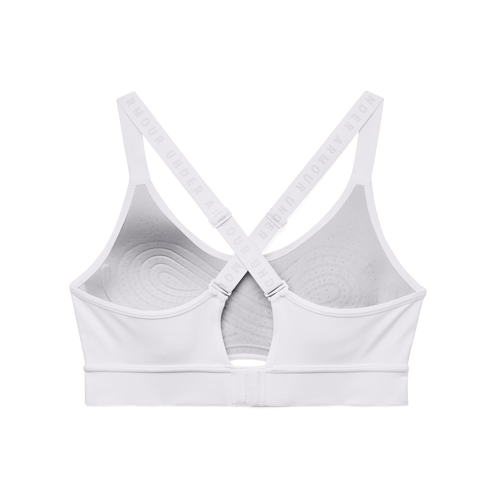 Bras Under Armour Infinity Mid Covered White
