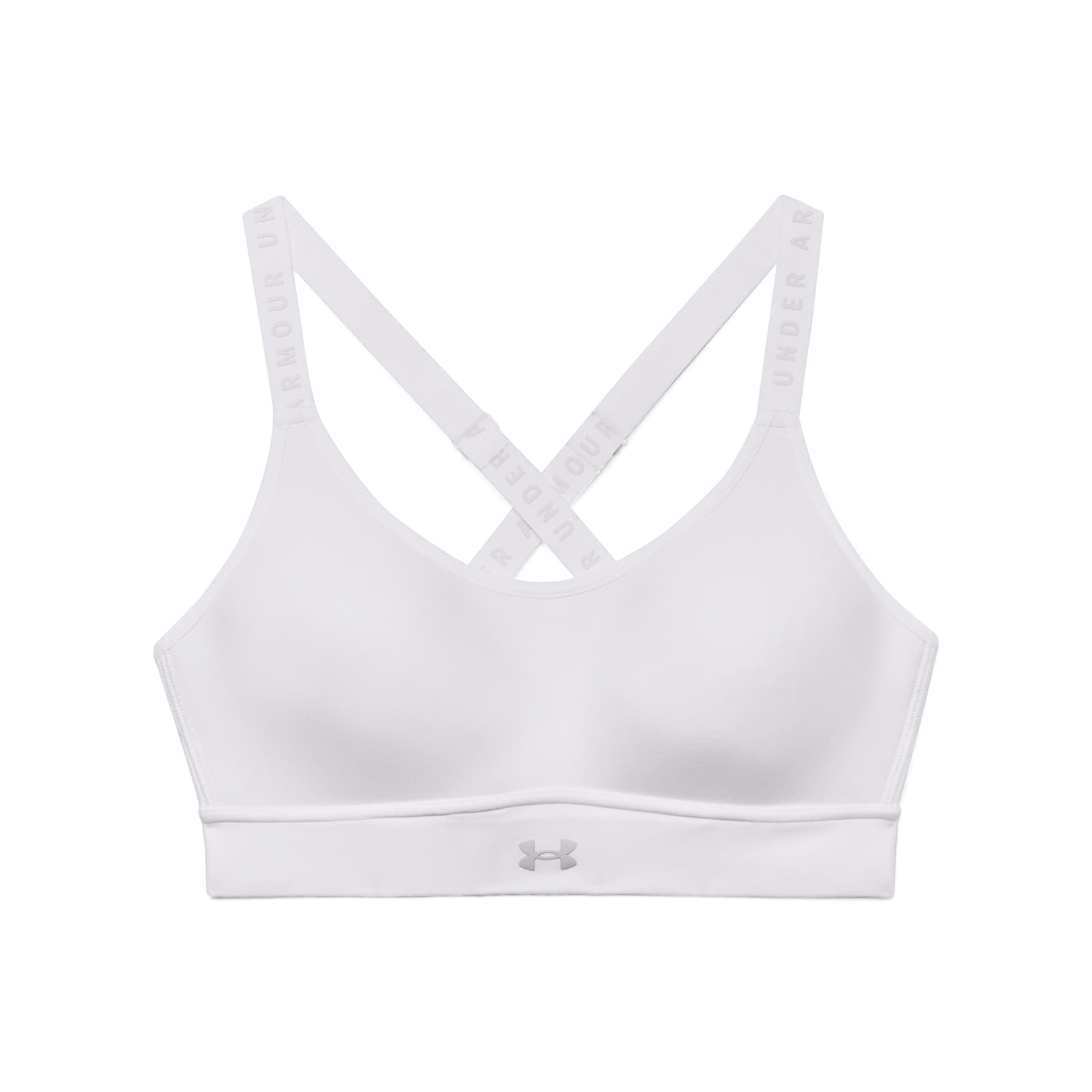 Bras Under Armour Infinity Mid Covered White