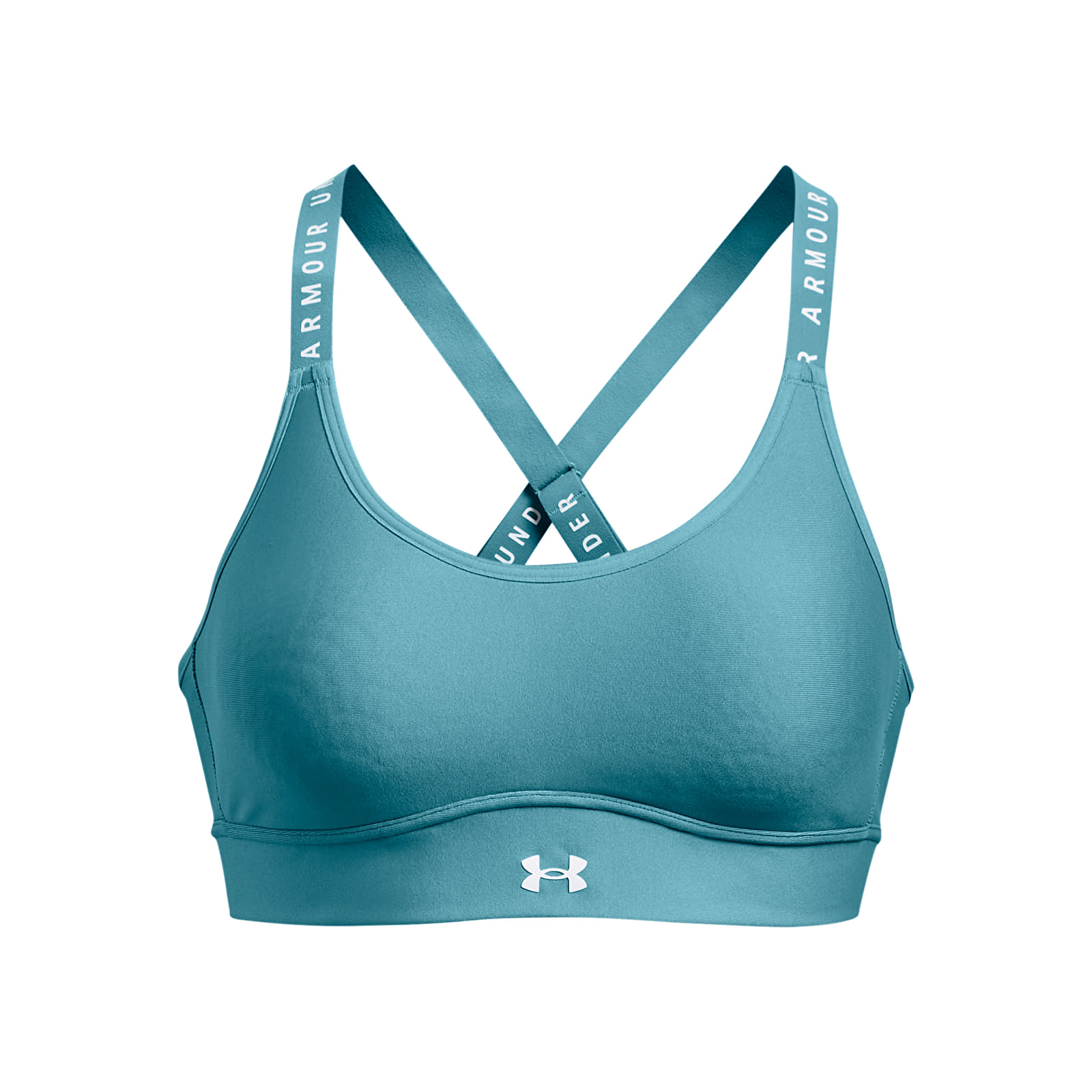 Sujetadores Under Armour Infinity Mid Covered Blue