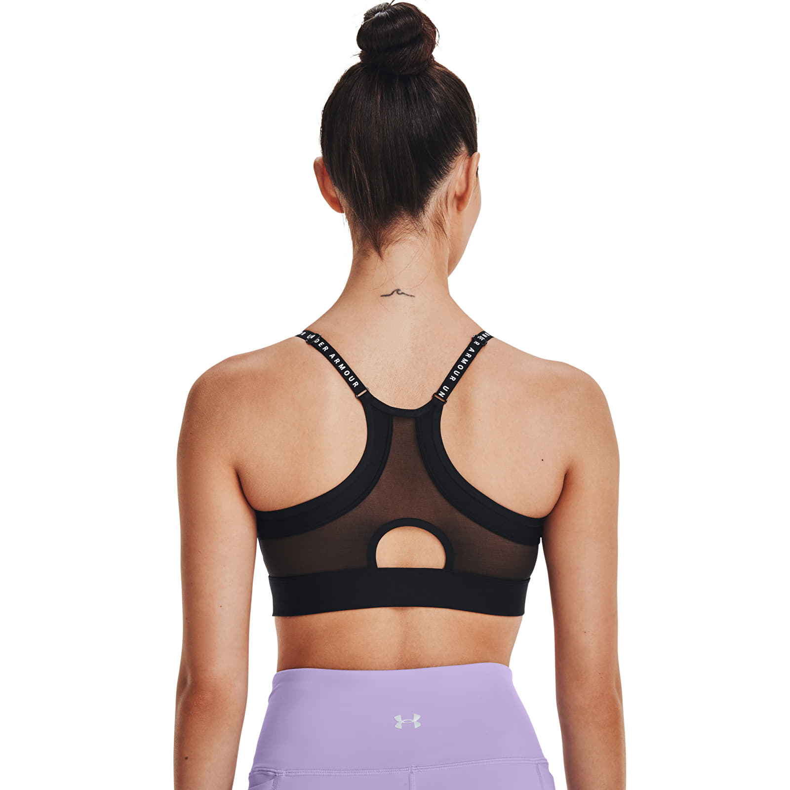 BH'er Under Armour Infinity Covered Low Black