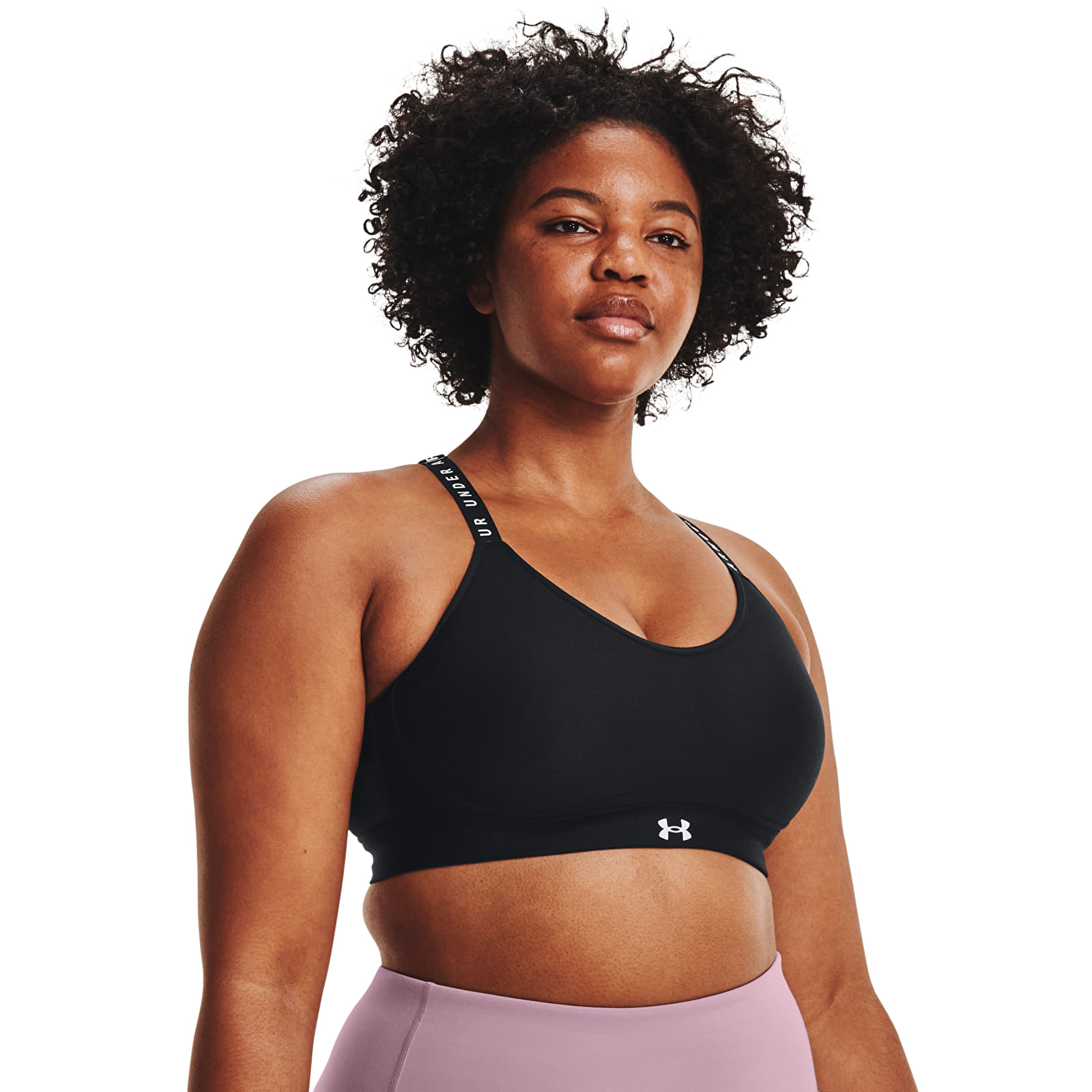 BH'er Under Armour Infinity Covered Low Black