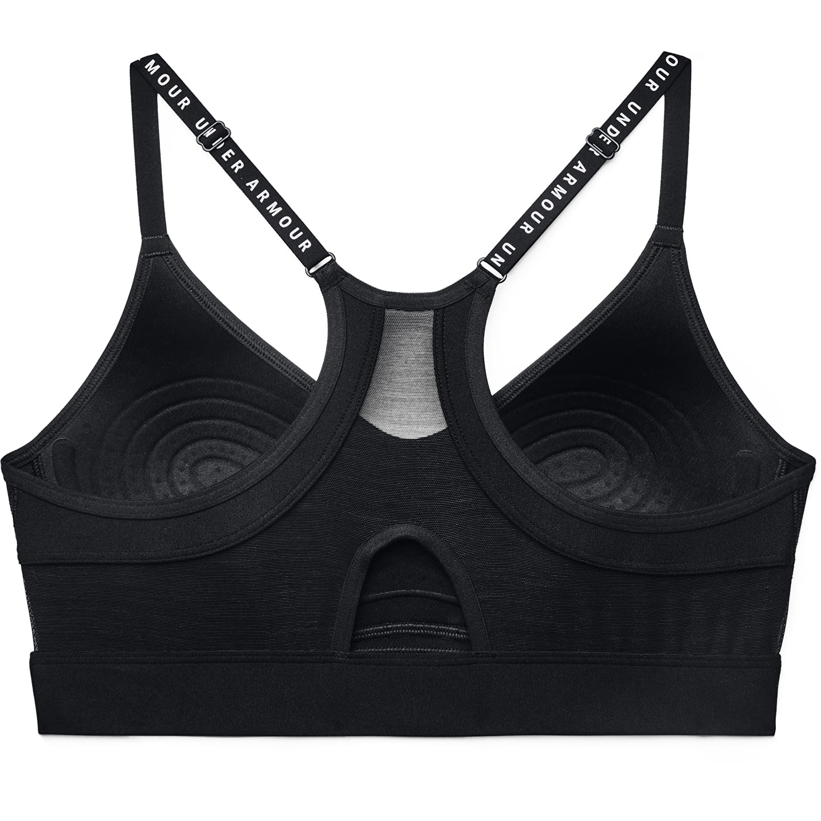 BH'er Under Armour Infinity Covered Low Black