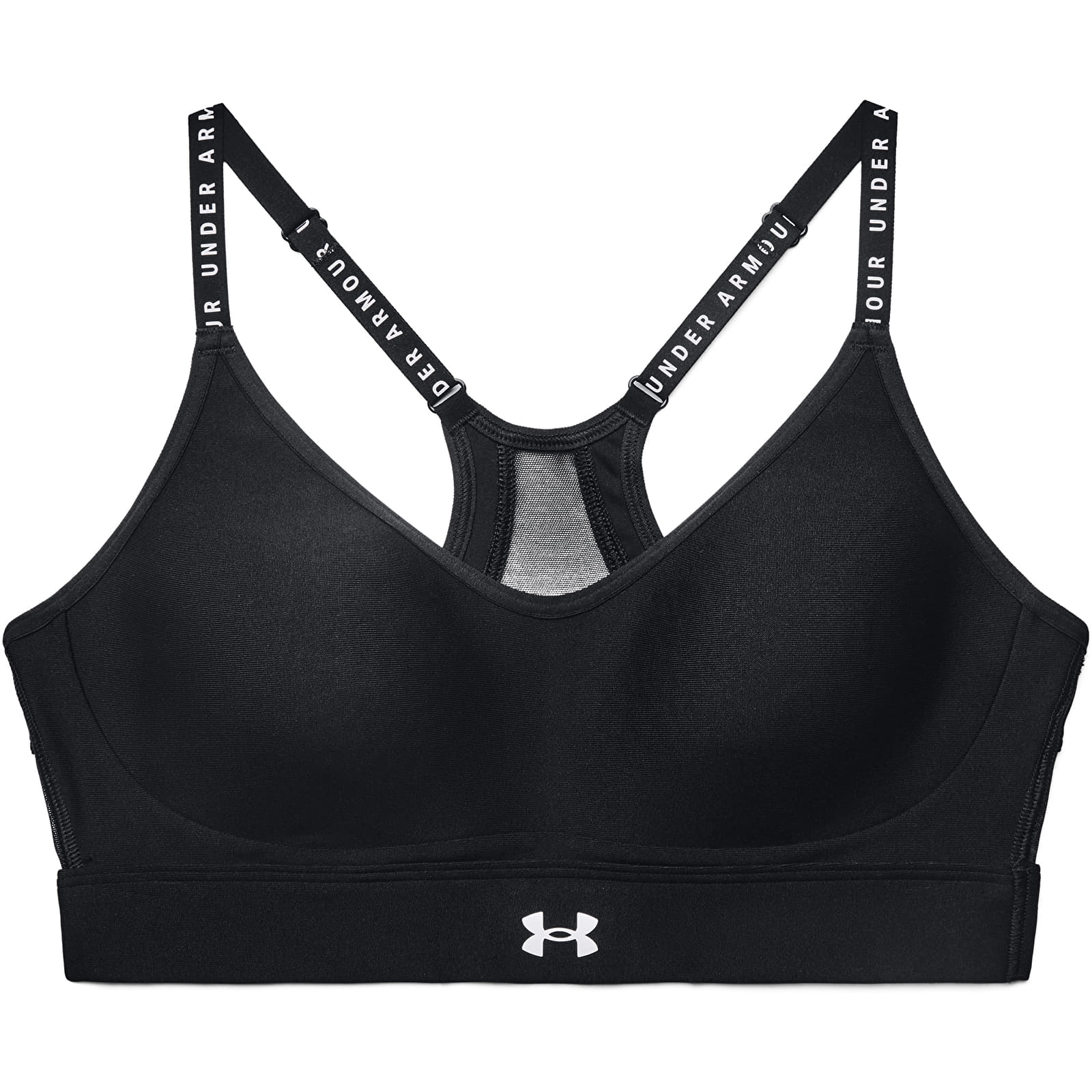 BH'er Under Armour Infinity Covered Low Black