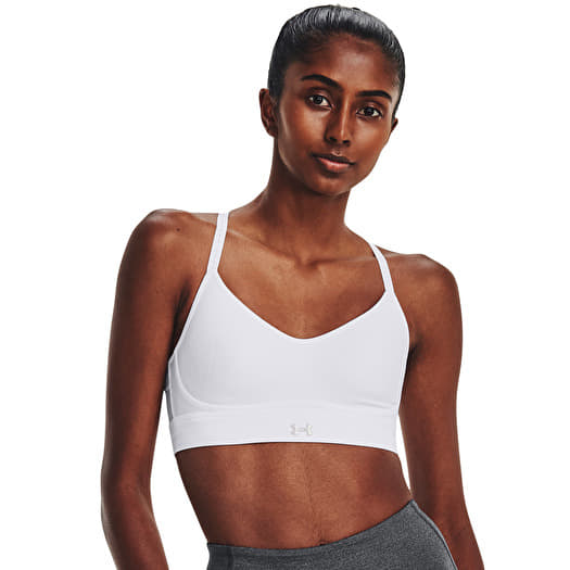 Bras Under Armour Infinity Covered Low White
