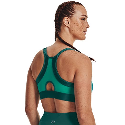 Bras Under Armour Infinity Covered Low Green