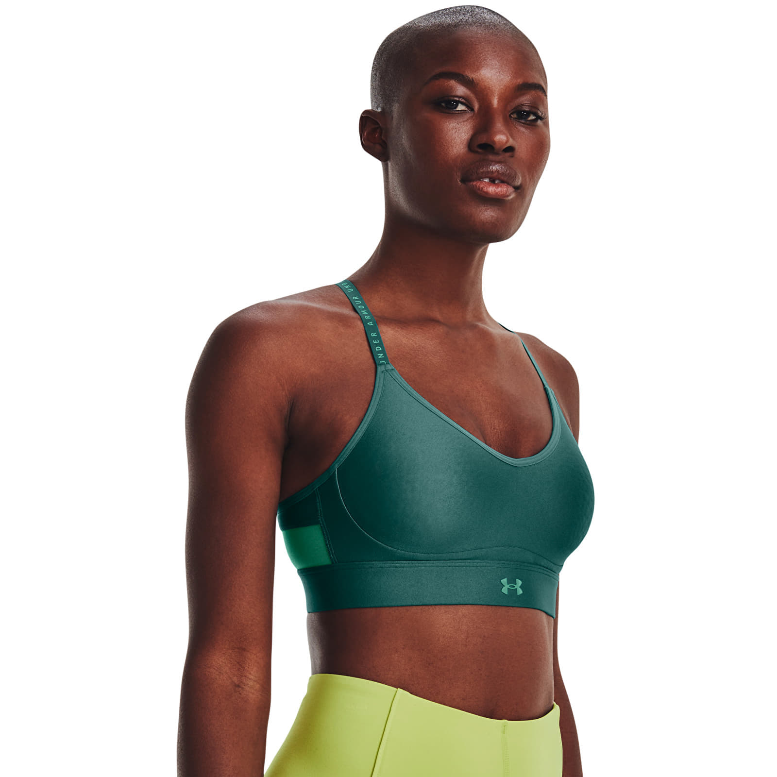 BH Under Armour Infinity Covered Low Green S