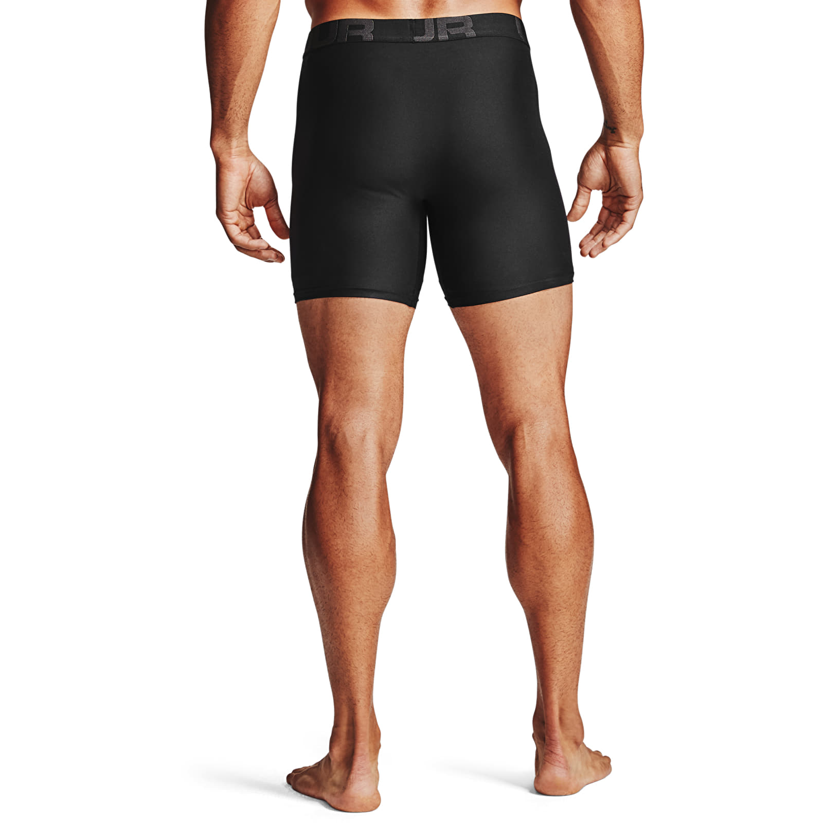 Boxer shorts Under Armour Tech 6In 2 Pack Black