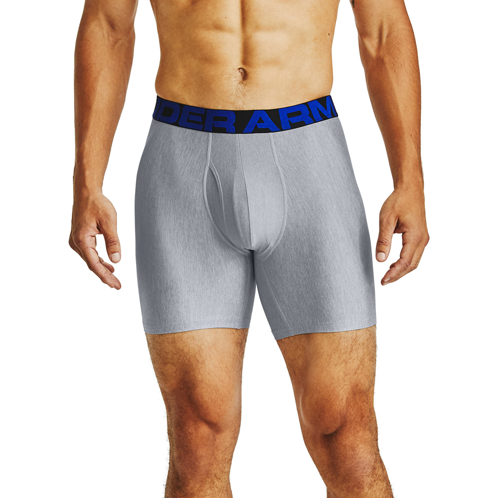 Calzoncillos de boxer Under Armour Tech 6In 2 Pack Academy