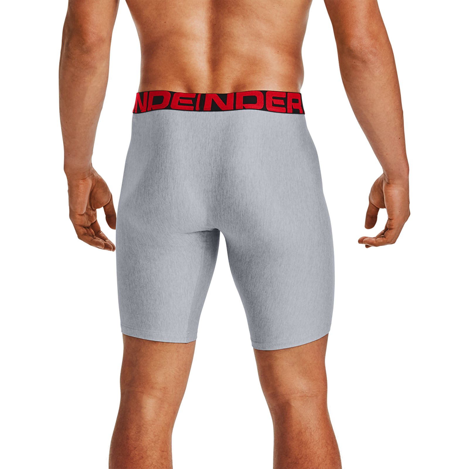 Boxer shorts Under Armour Tech 9In 2 Pack Mod Gray Light Heather