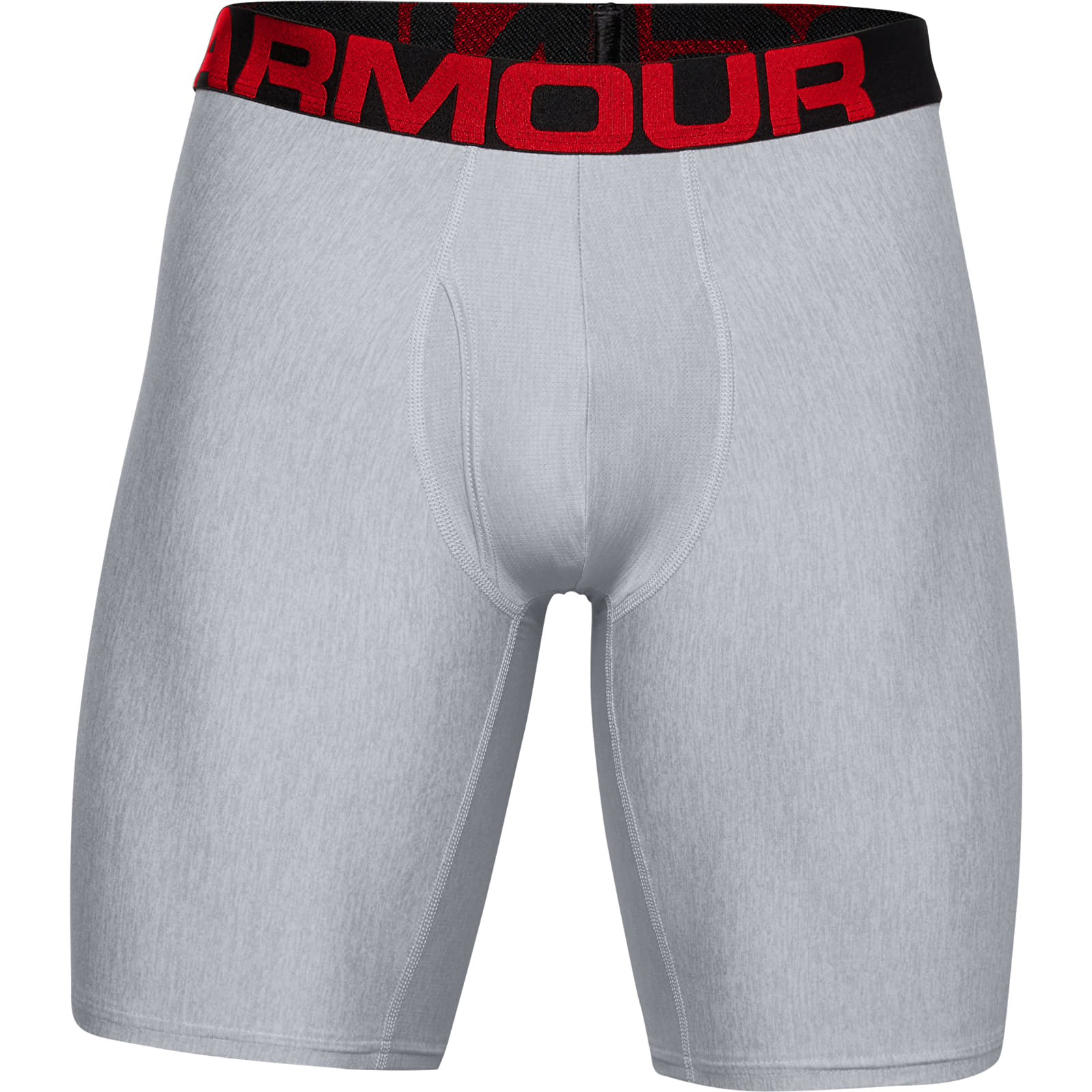 Boxer shorts Under Armour Tech 9In 2 Pack Mod Gray Light Heather