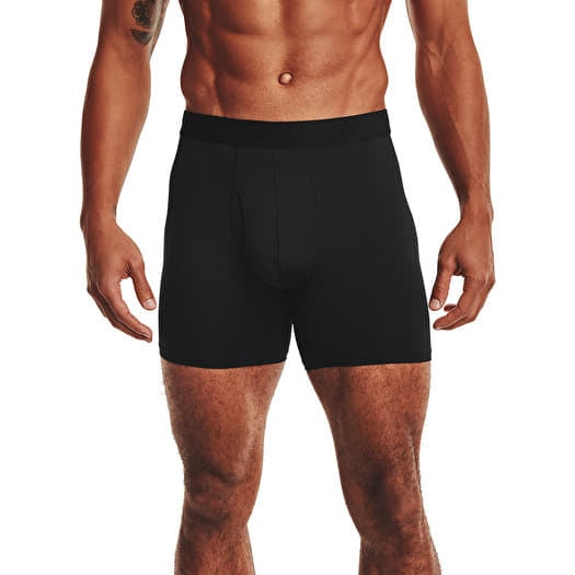 Under Armour Tech Mesh 6In 2 Pack Black
