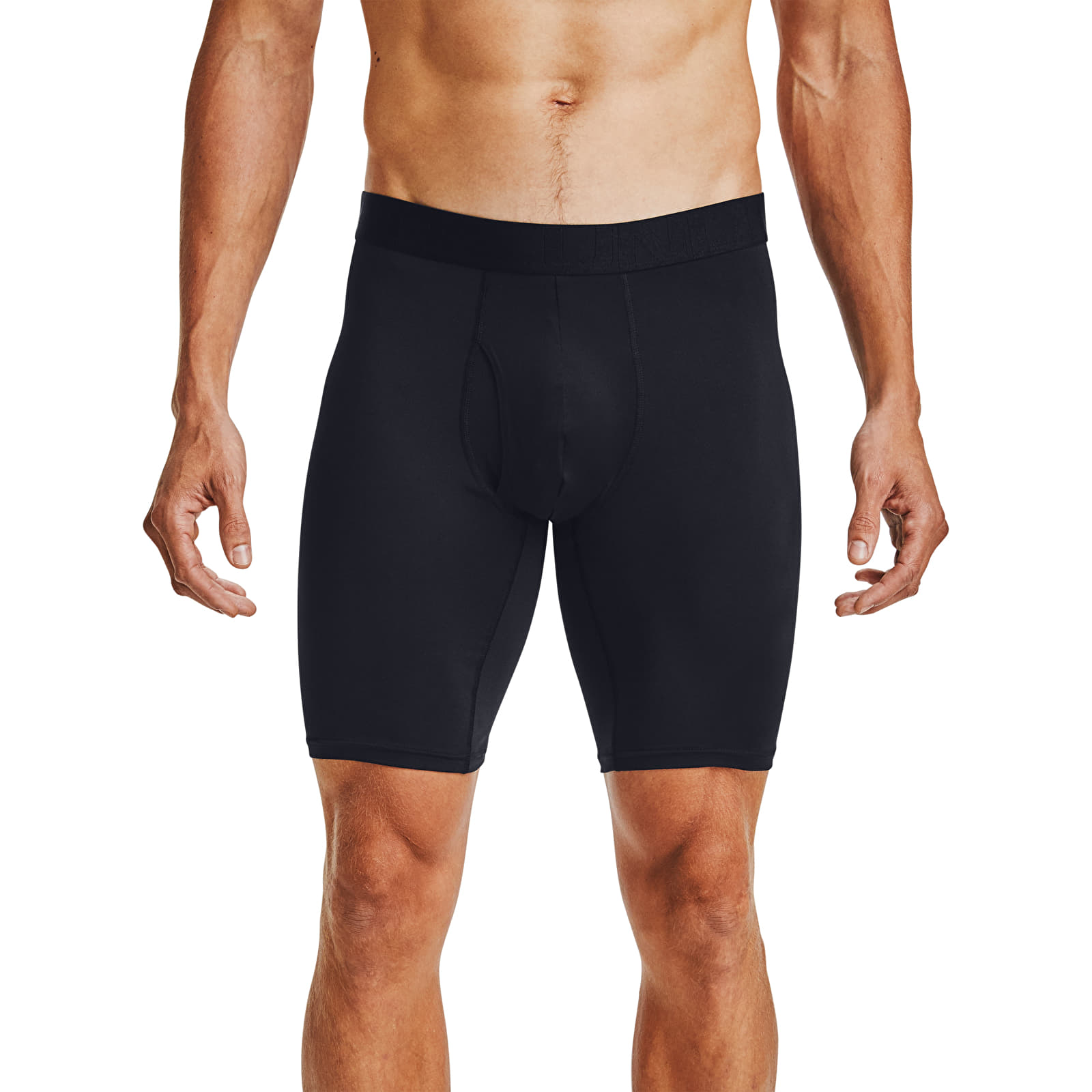 Bokserki Under Armour Tech Mesh 9In 2 Pack Black