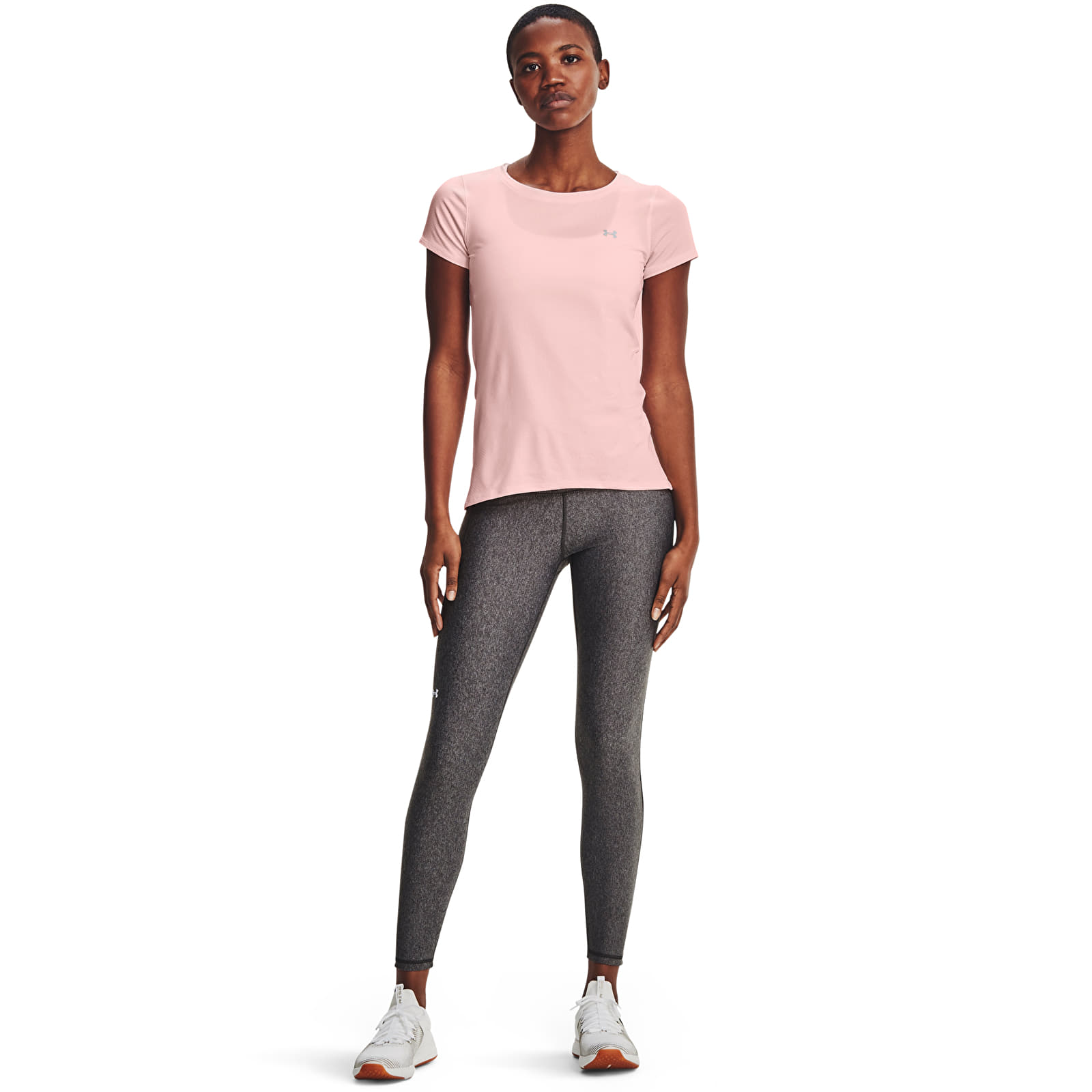 Leggins Under Armour Armour Hirise Leg Charcoal Light Heather