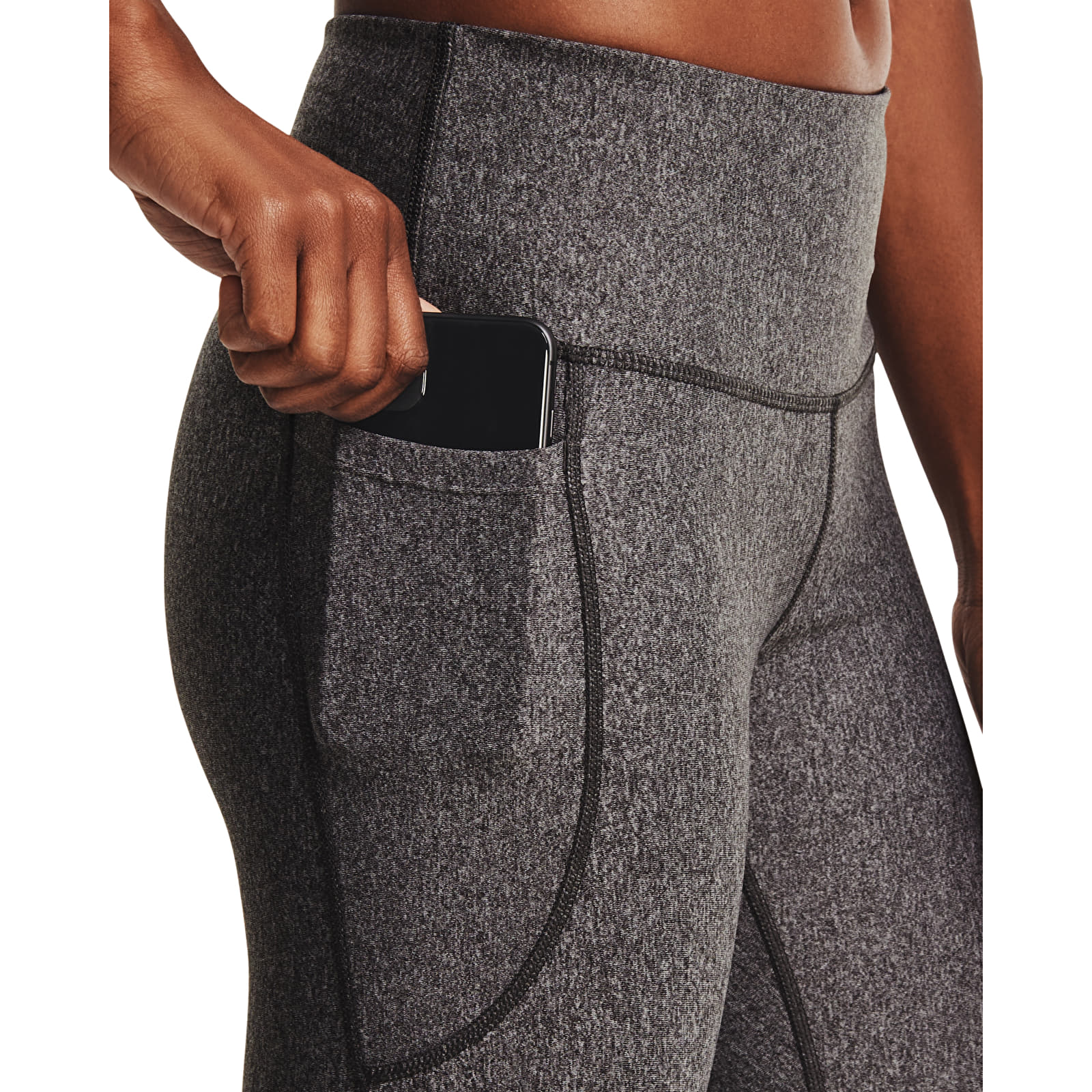 Leggins Under Armour Armour Hirise Leg Charcoal Light Heather