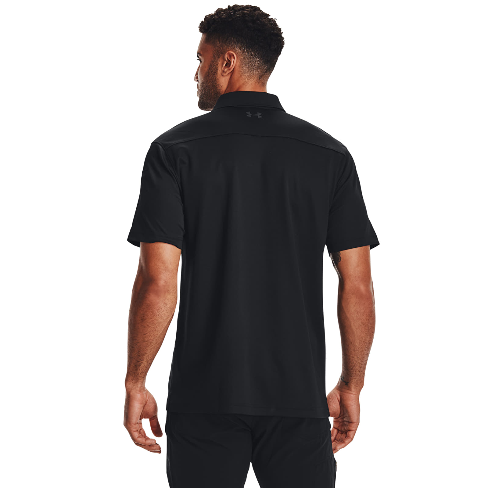 T-shirts Under Armour Tac Performance Polo 2.0 Black
