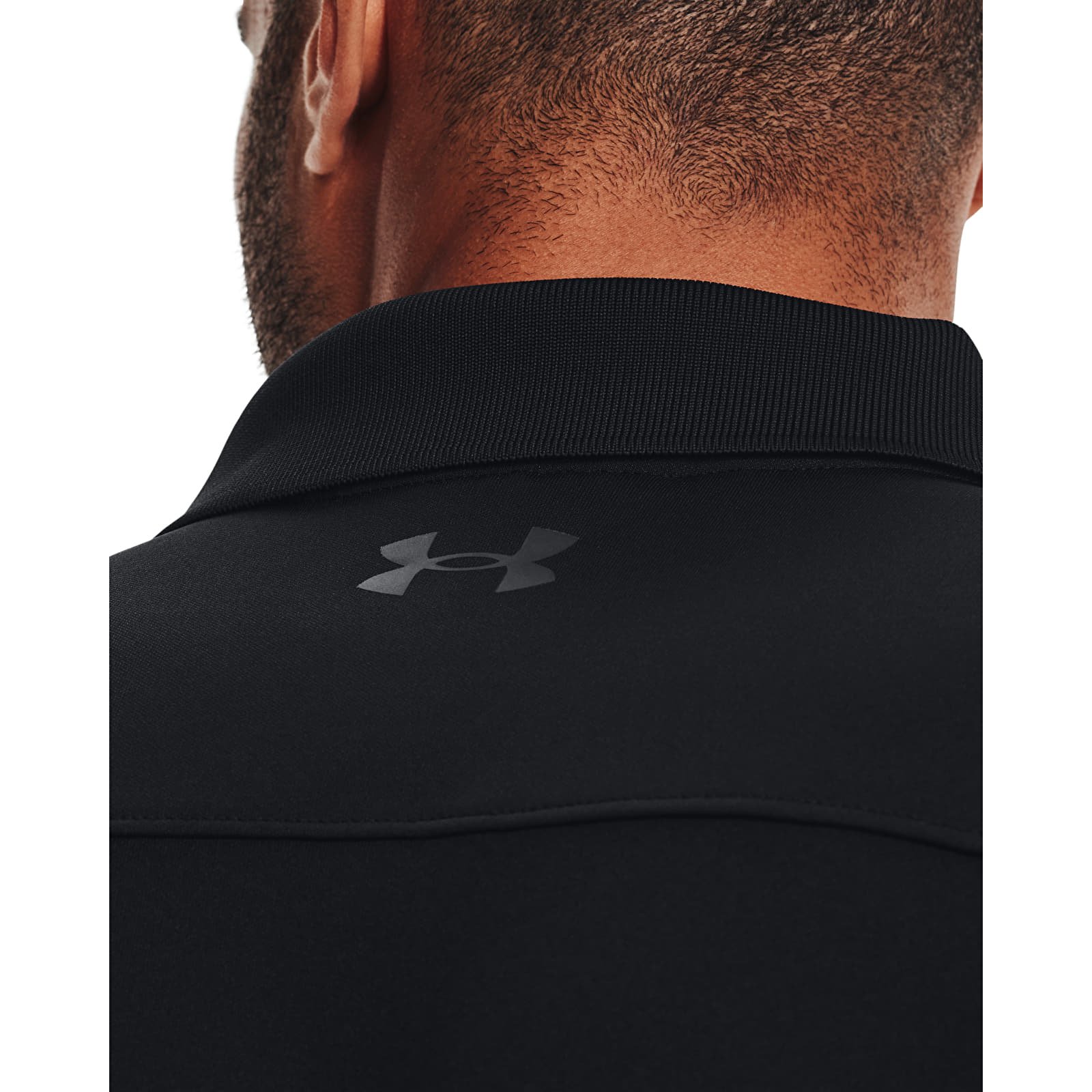 T-shirts Under Armour Tac Performance Polo 2.0 Black
