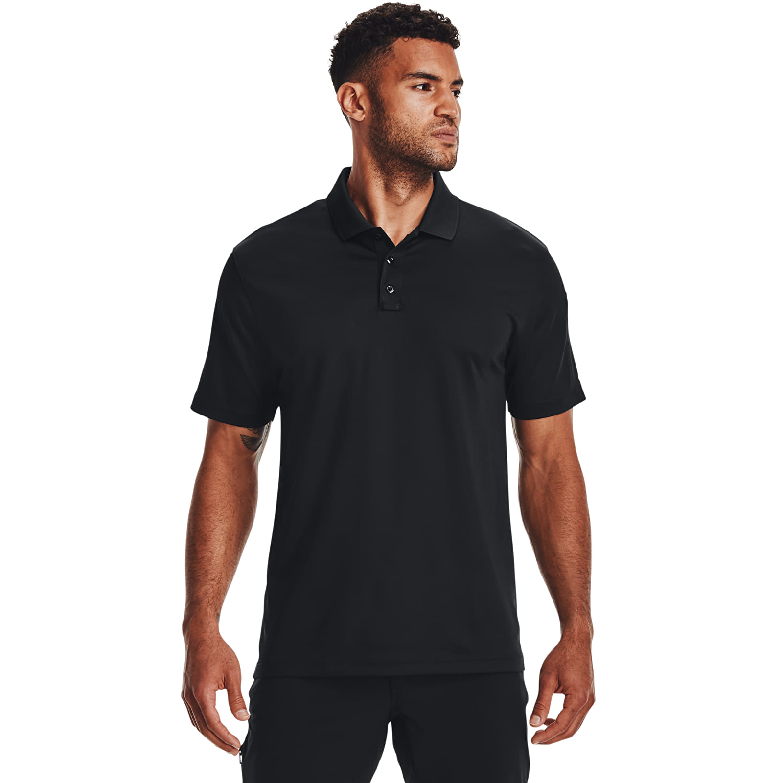 T-shirts Under Armour Tac Performance Polo 2.0 Black