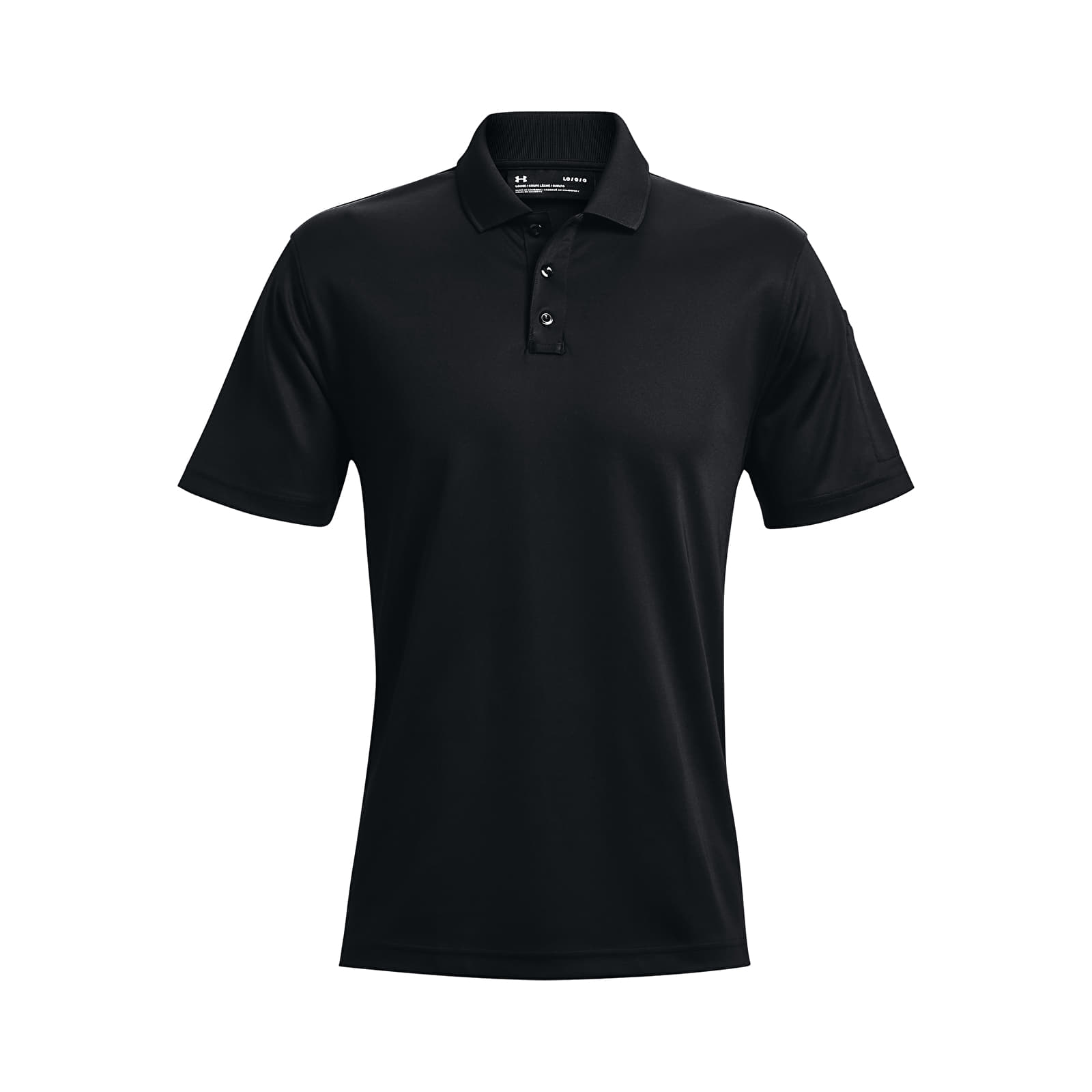 T-shirts Under Armour Tac Performance Polo 2.0 Black