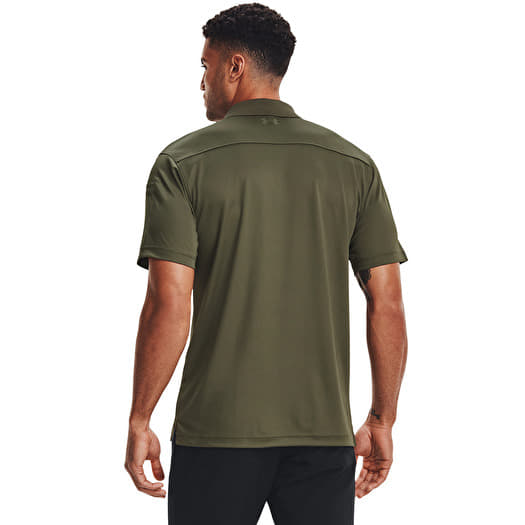 T Shirts Under Armour Tac Performance Polo 2.0 Marine Od Green Queens