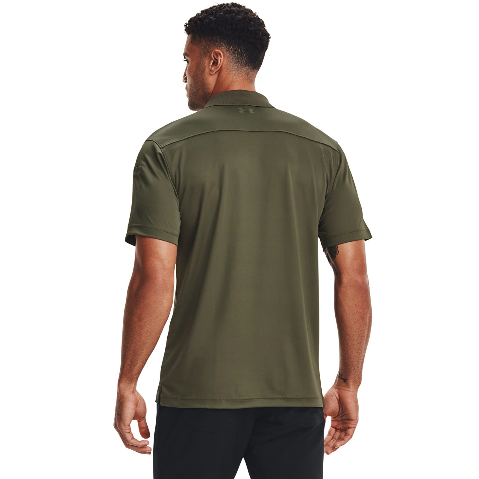 Camisetas Under Armour Tac Performance Polo 2.0 Marine Od Green