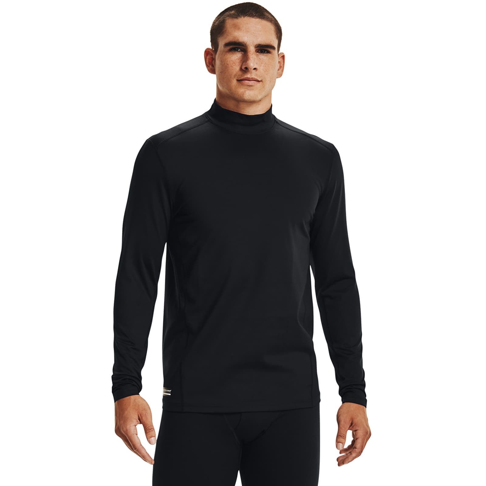 Tricou Under Armour Tac Mock Cgi Base Black M