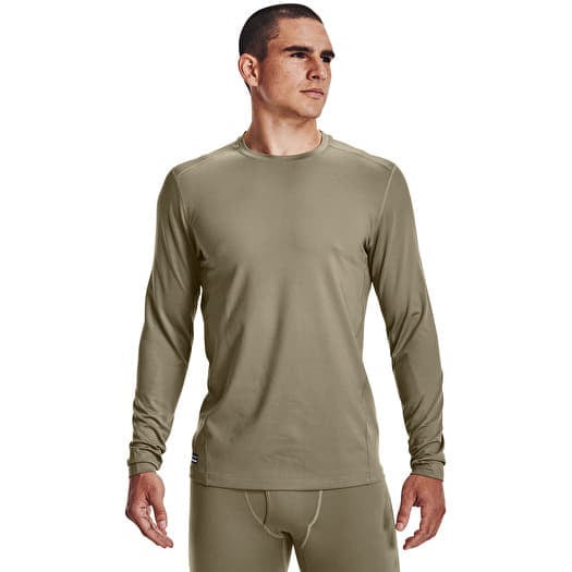 T-shirt Under Armour Tac Crew Cgi Base Federal Tan