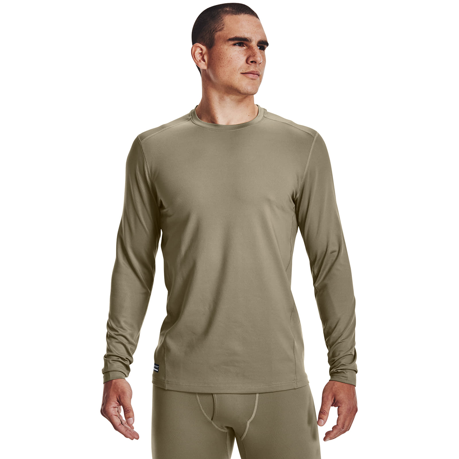 T-särgid Under Armour Tac Crew Cgi Base Federal Tan