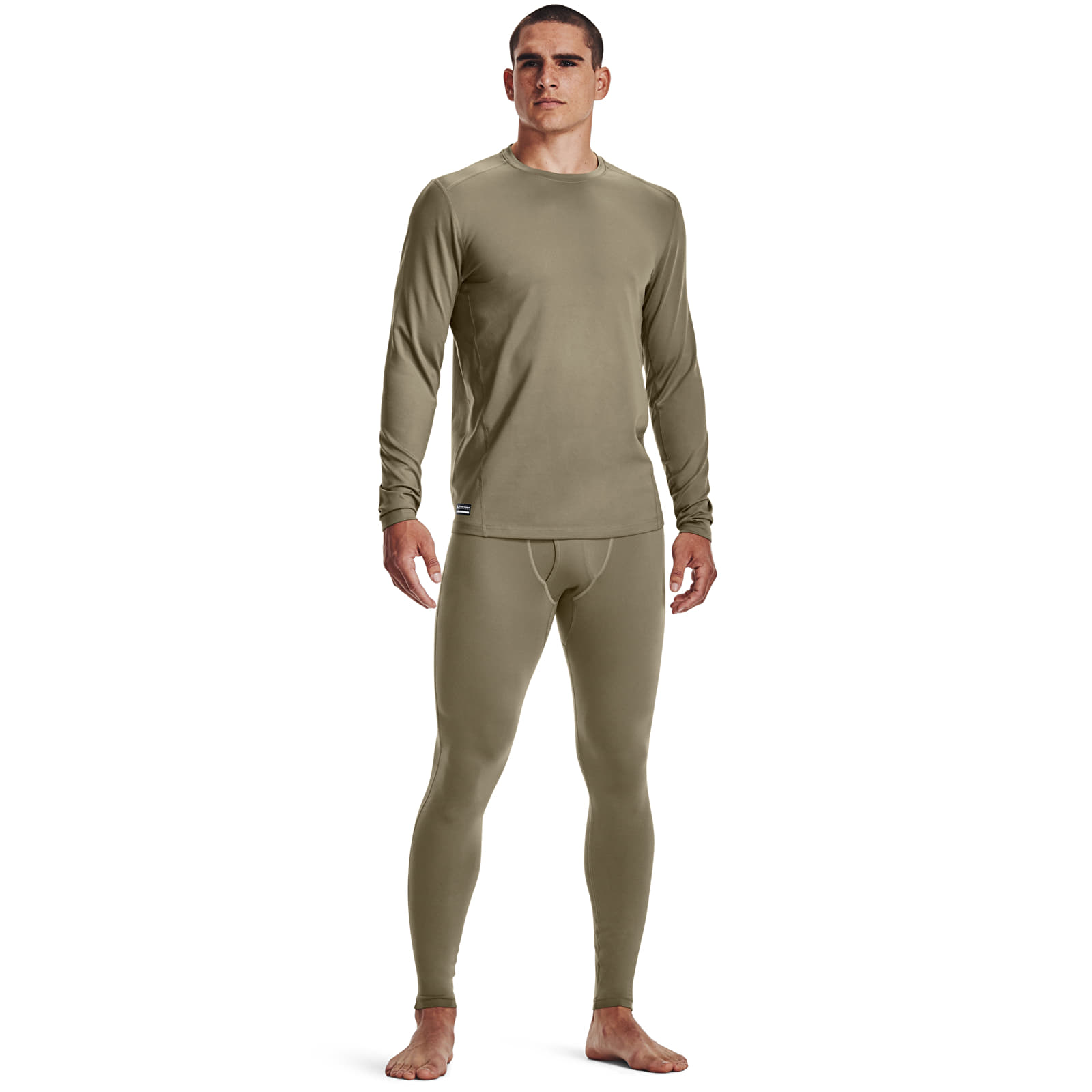 T-särgid Under Armour Tac Crew Cgi Base Federal Tan