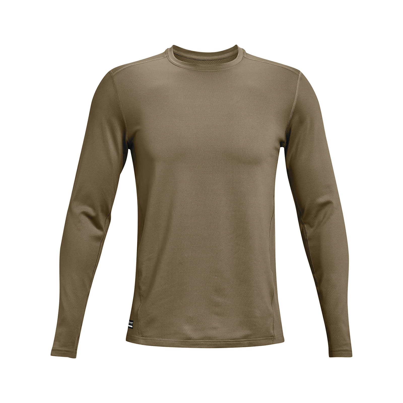 T-shirt Under Armour Tac Crew Cgi Base Federal Tan S