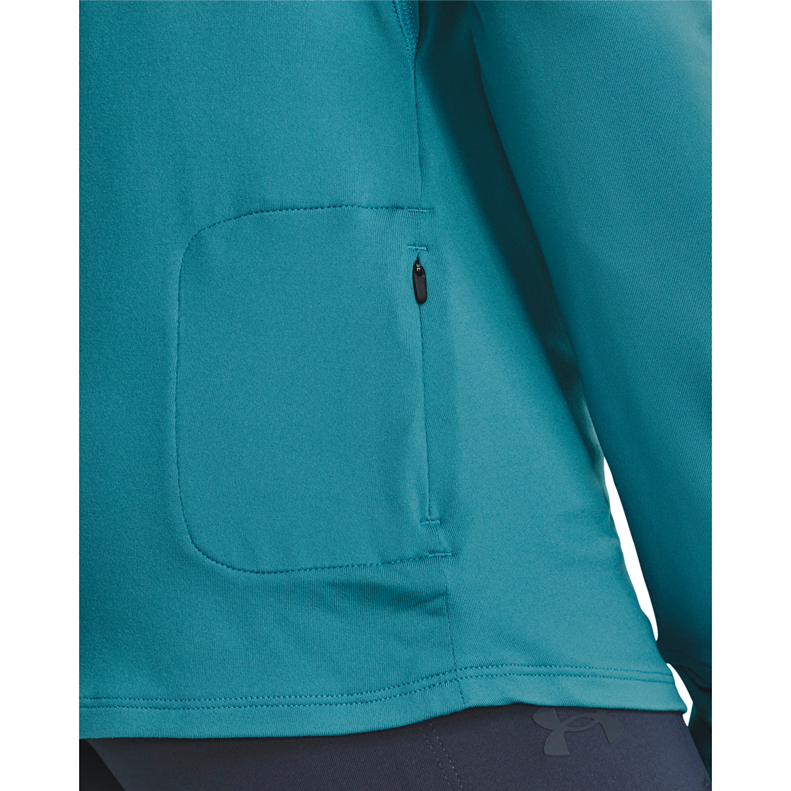 Pólók Under Armour Qualifier Run 2.0 1/2 Zip Blue