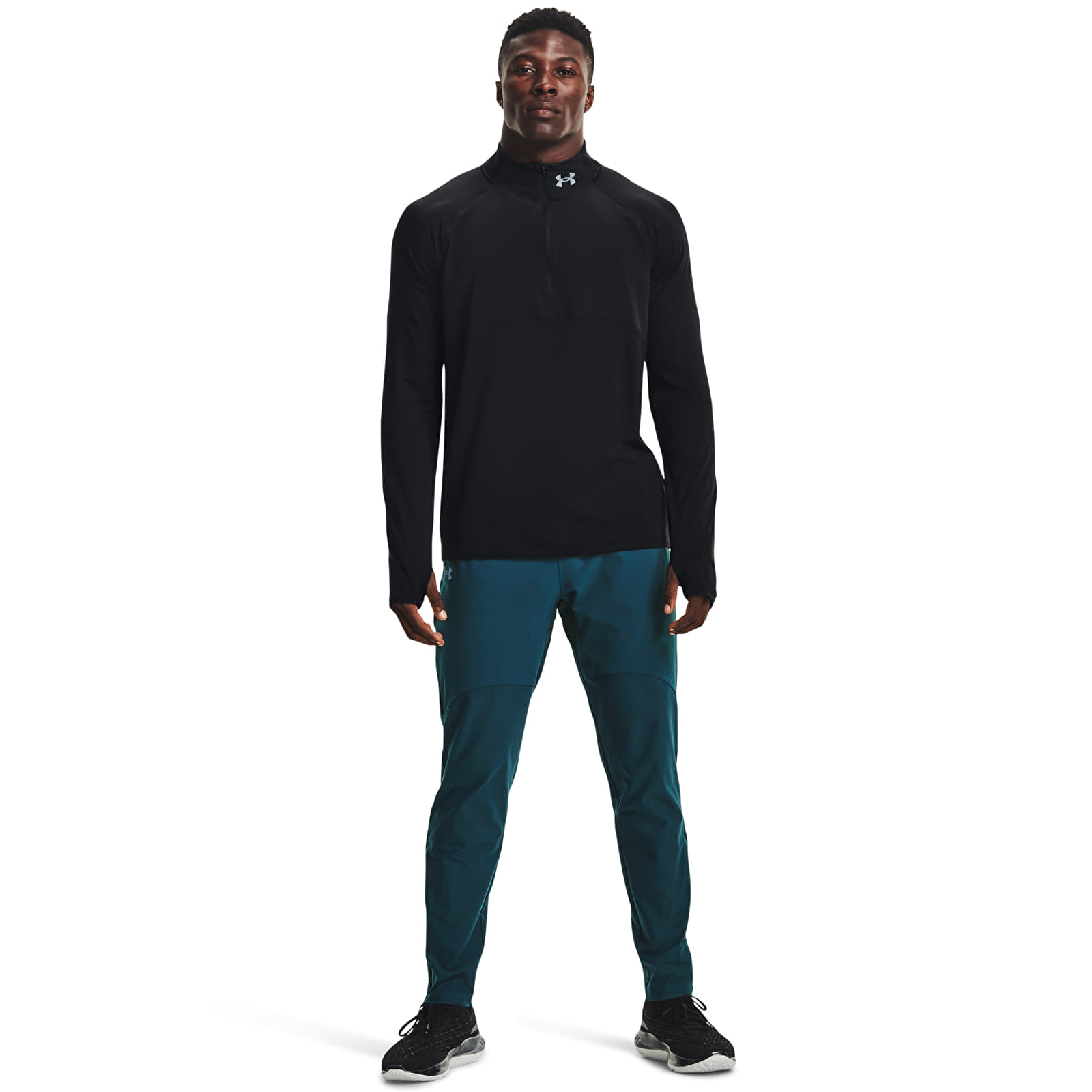 Bluzy Under Armour Qualifier Run 2.0 Hz Black